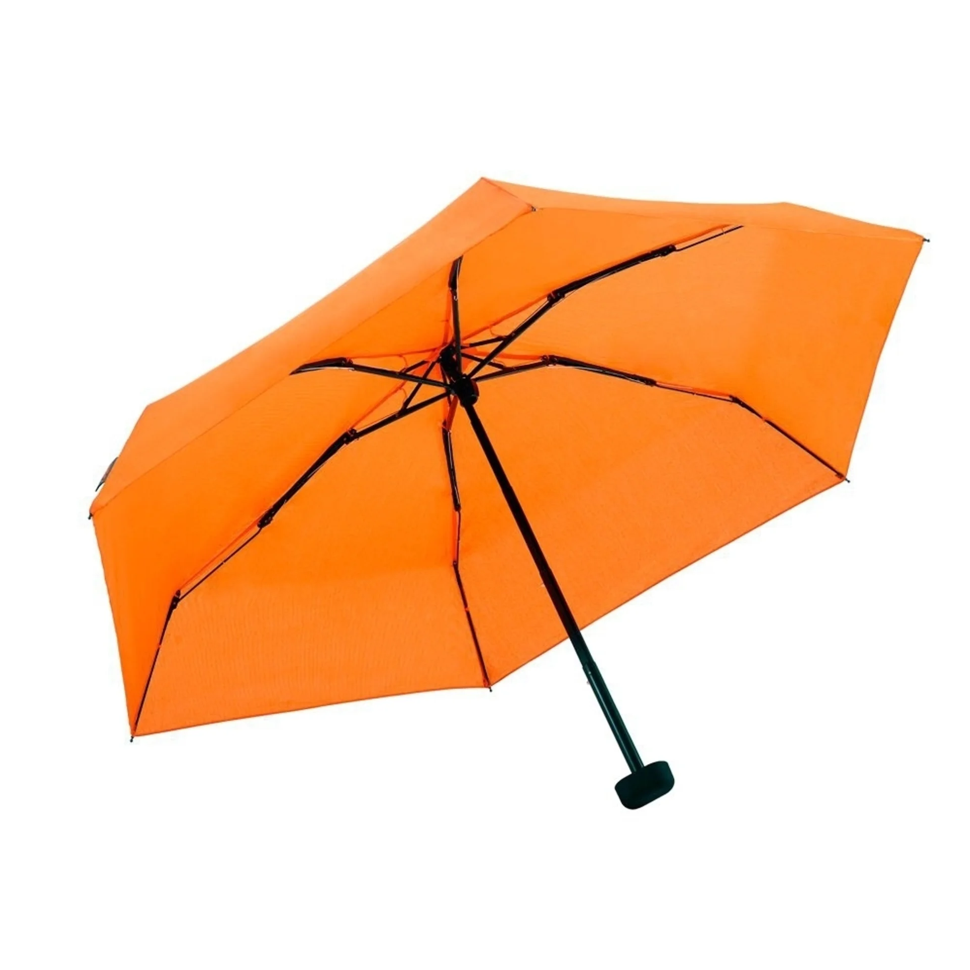 Dainty travel pocket orange Euroschirm Trekkingschirm