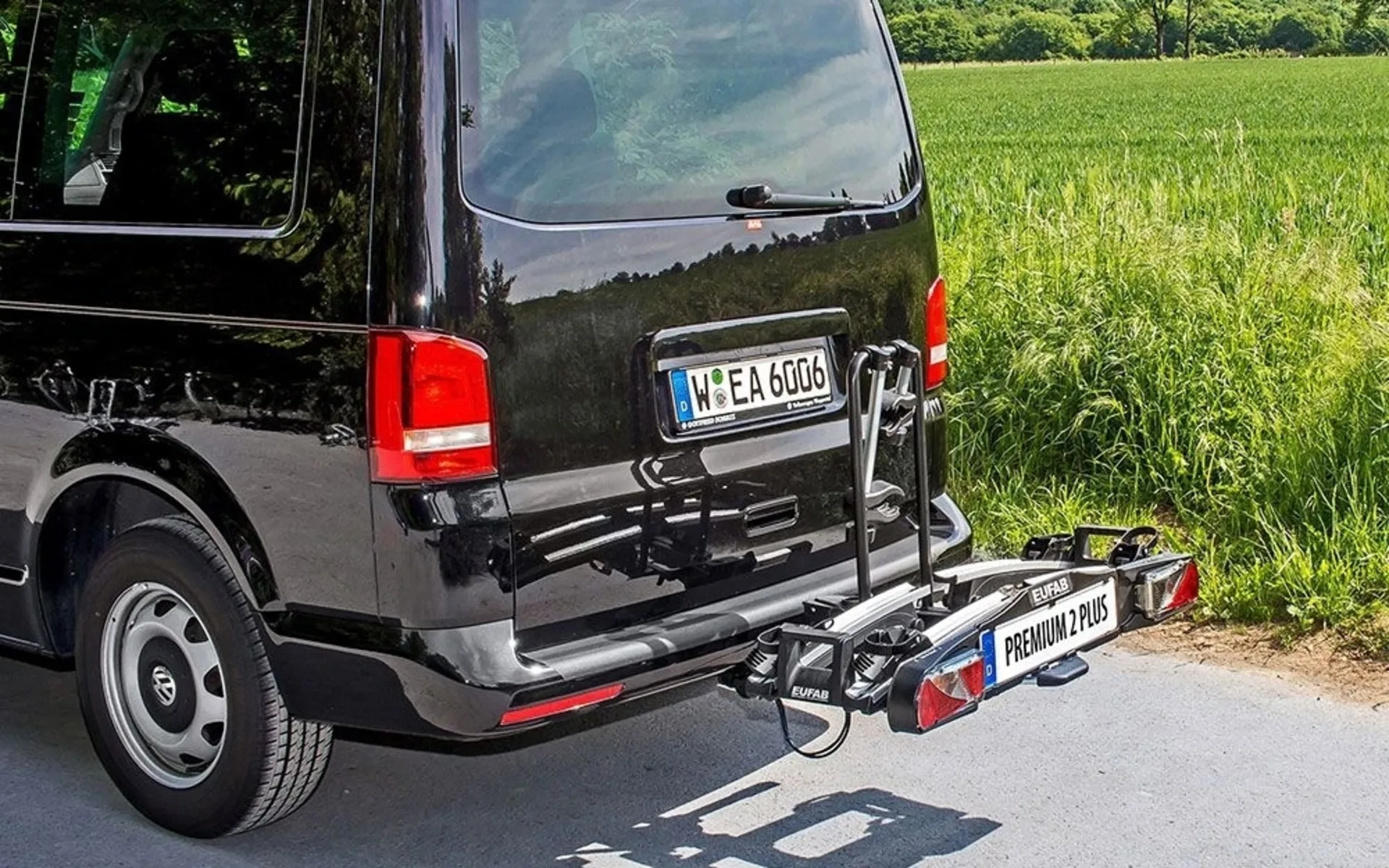 Eufab Premium 2 Plus Fahrradträger für Anhängerkupplung