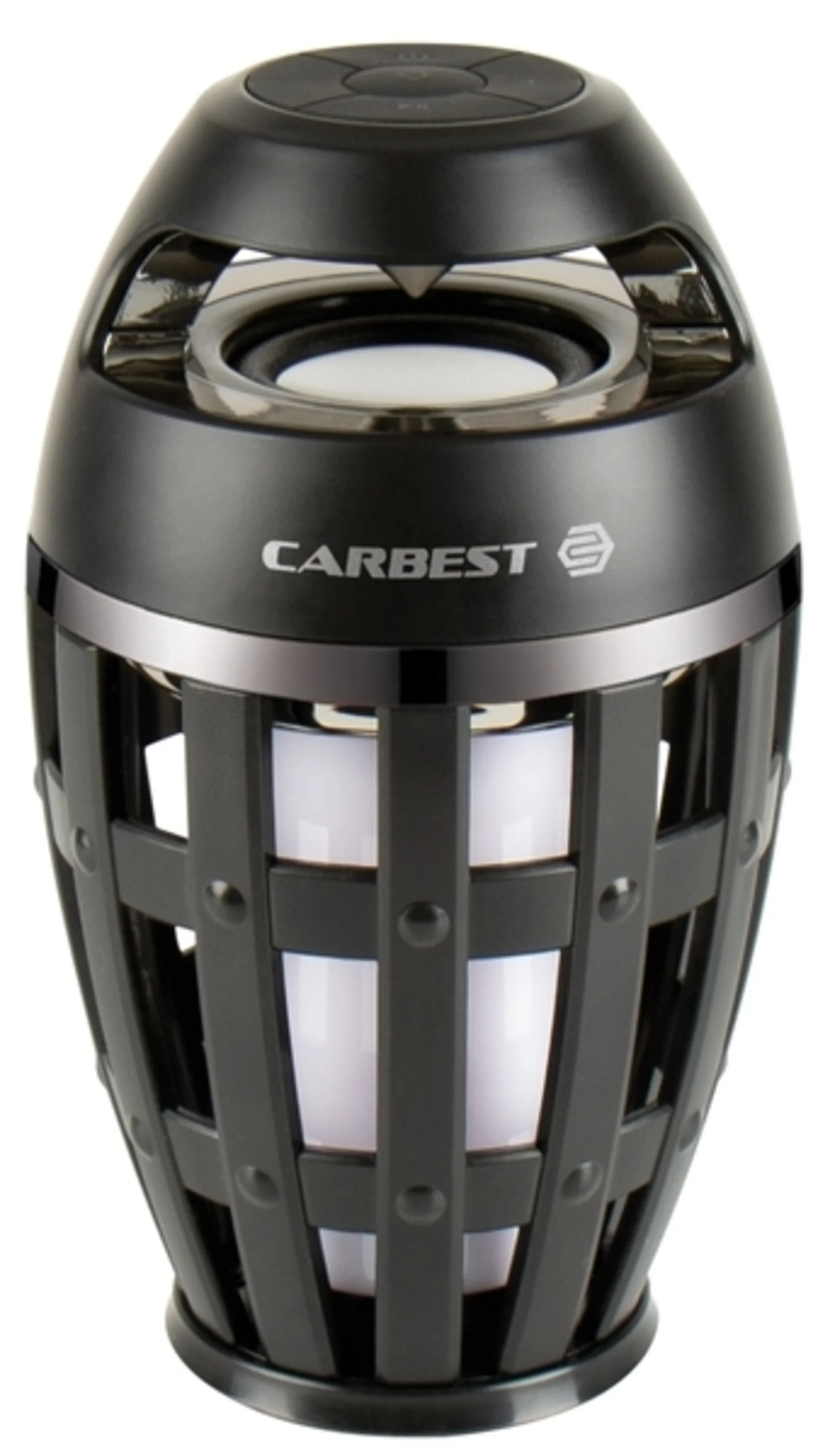 LED-Tischleuchte mit Bluetooth Lautsprecher