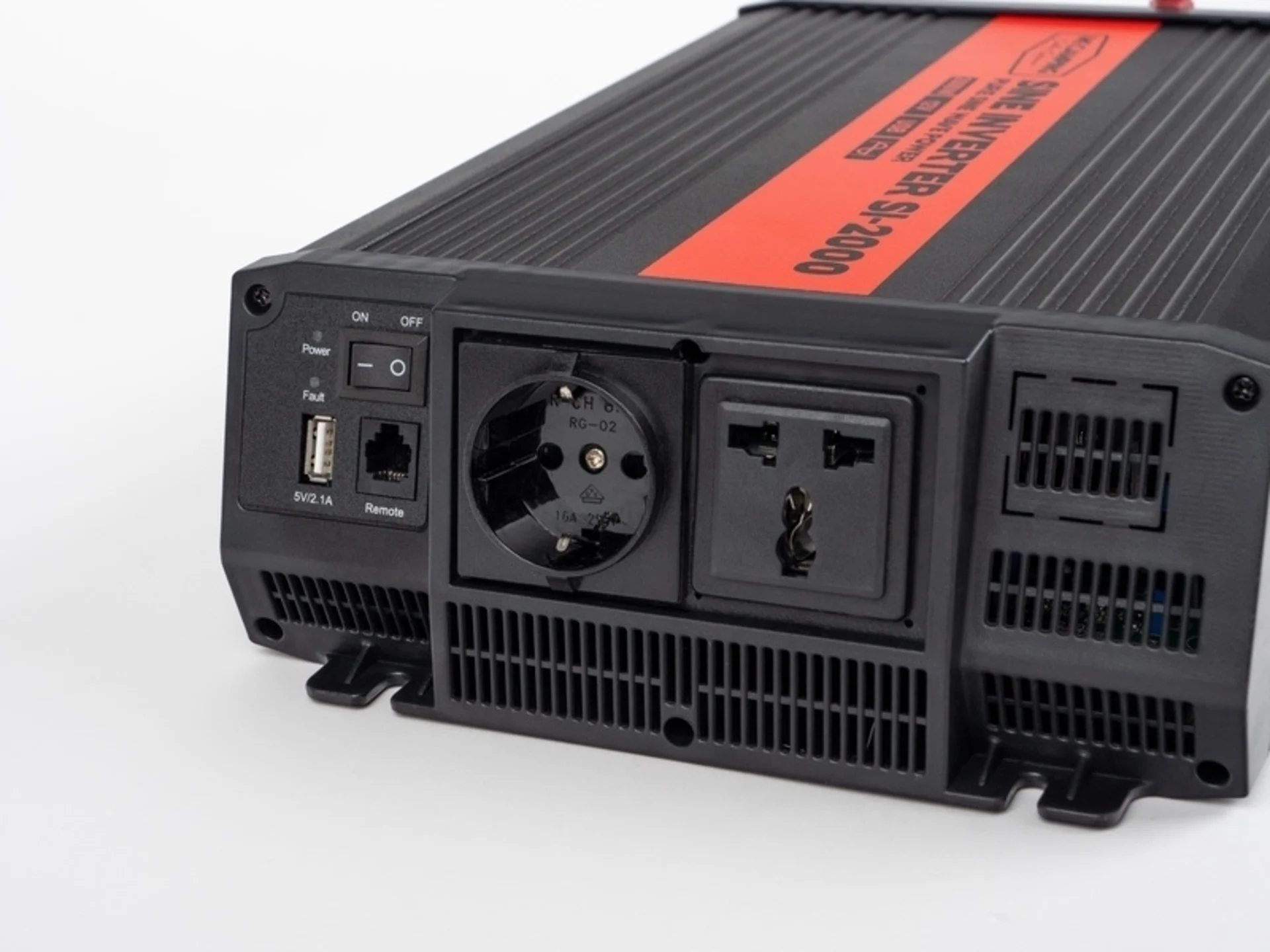 Sinus Inverter 2000 W McCamping
