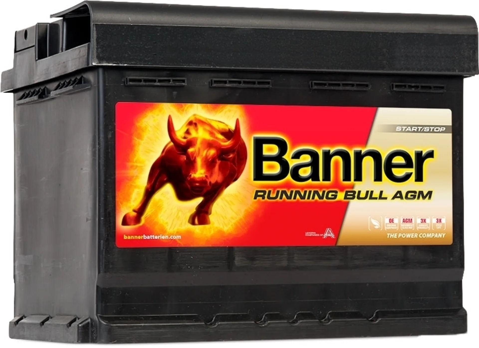 Batterie automobile Banner Running Bull AGM 56001 12 V / 60 Ah
