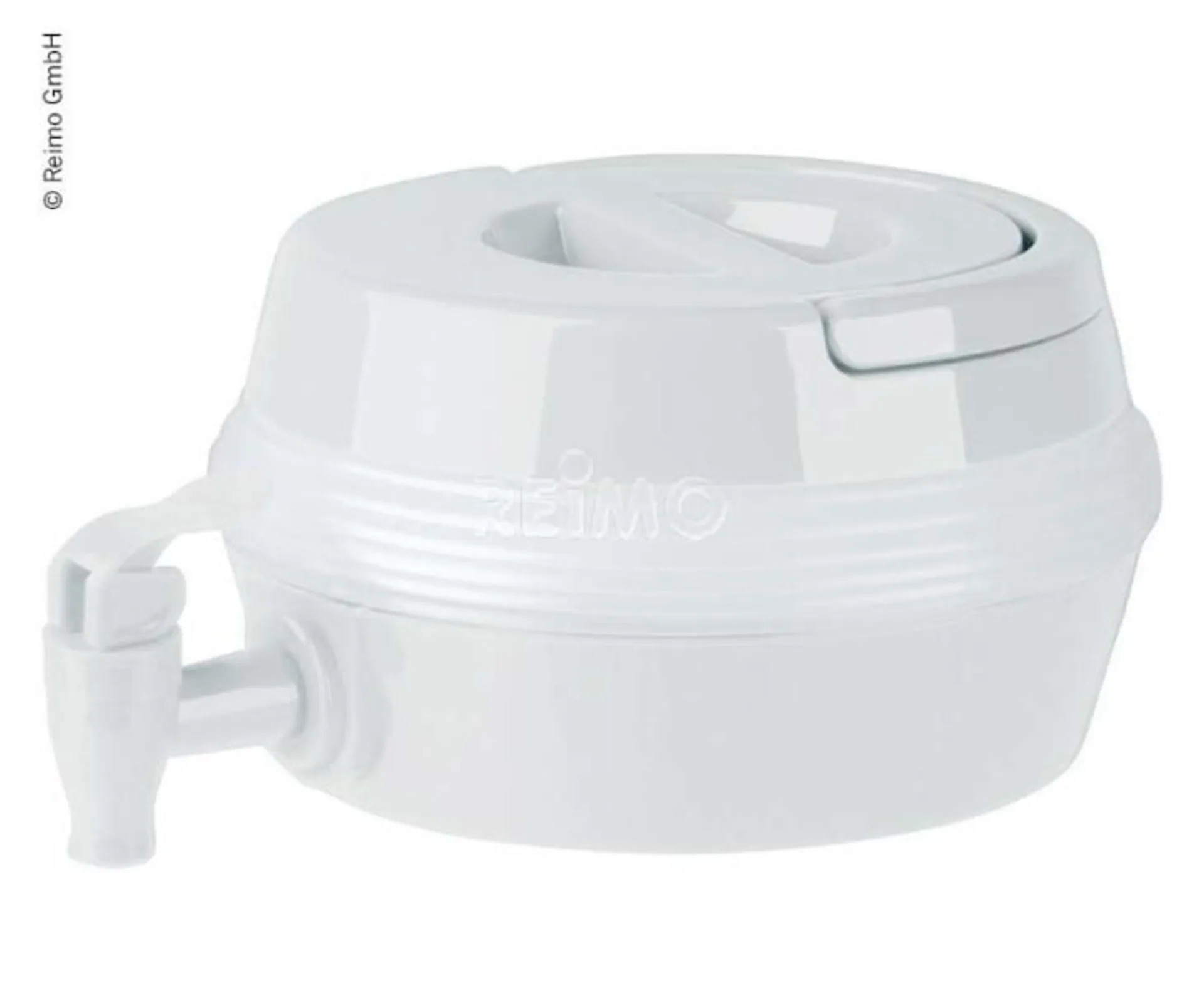 Faltbarer Wasserspender 3.5 Liter - Weiss