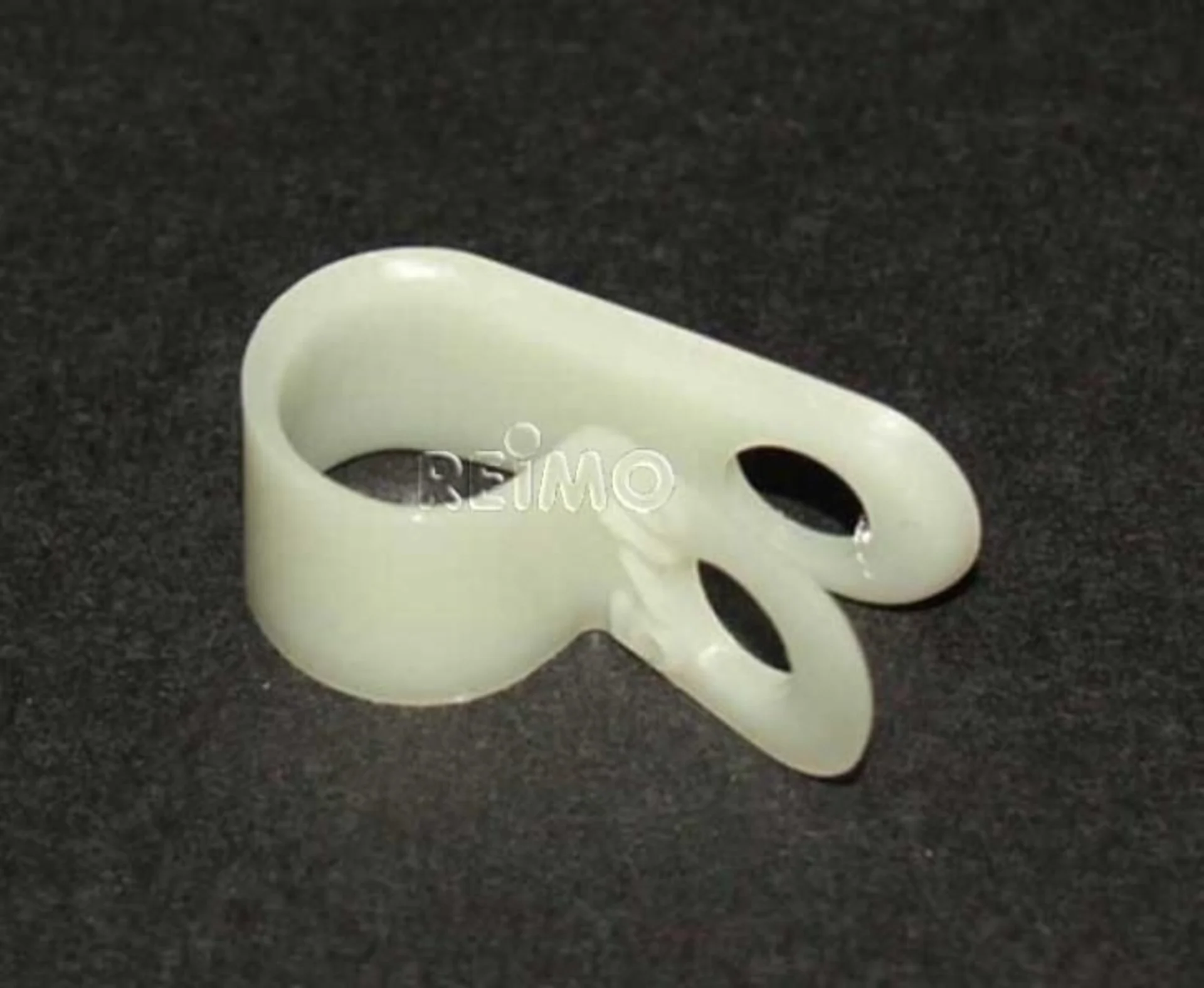 Plastik Rohrschelle 8 mm (einzeln)