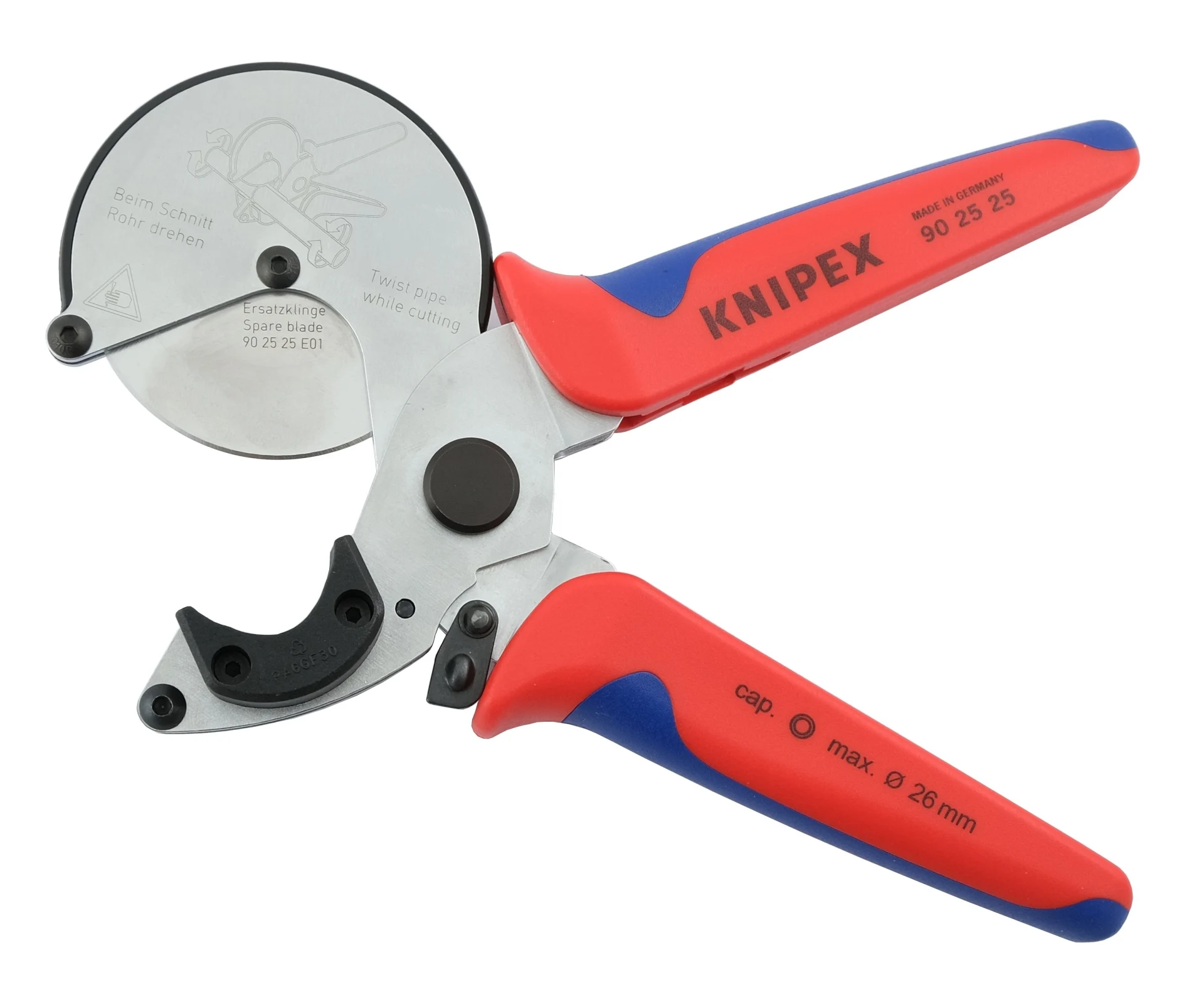 Coupe-tube Knipex pour tubes composites et plastiques