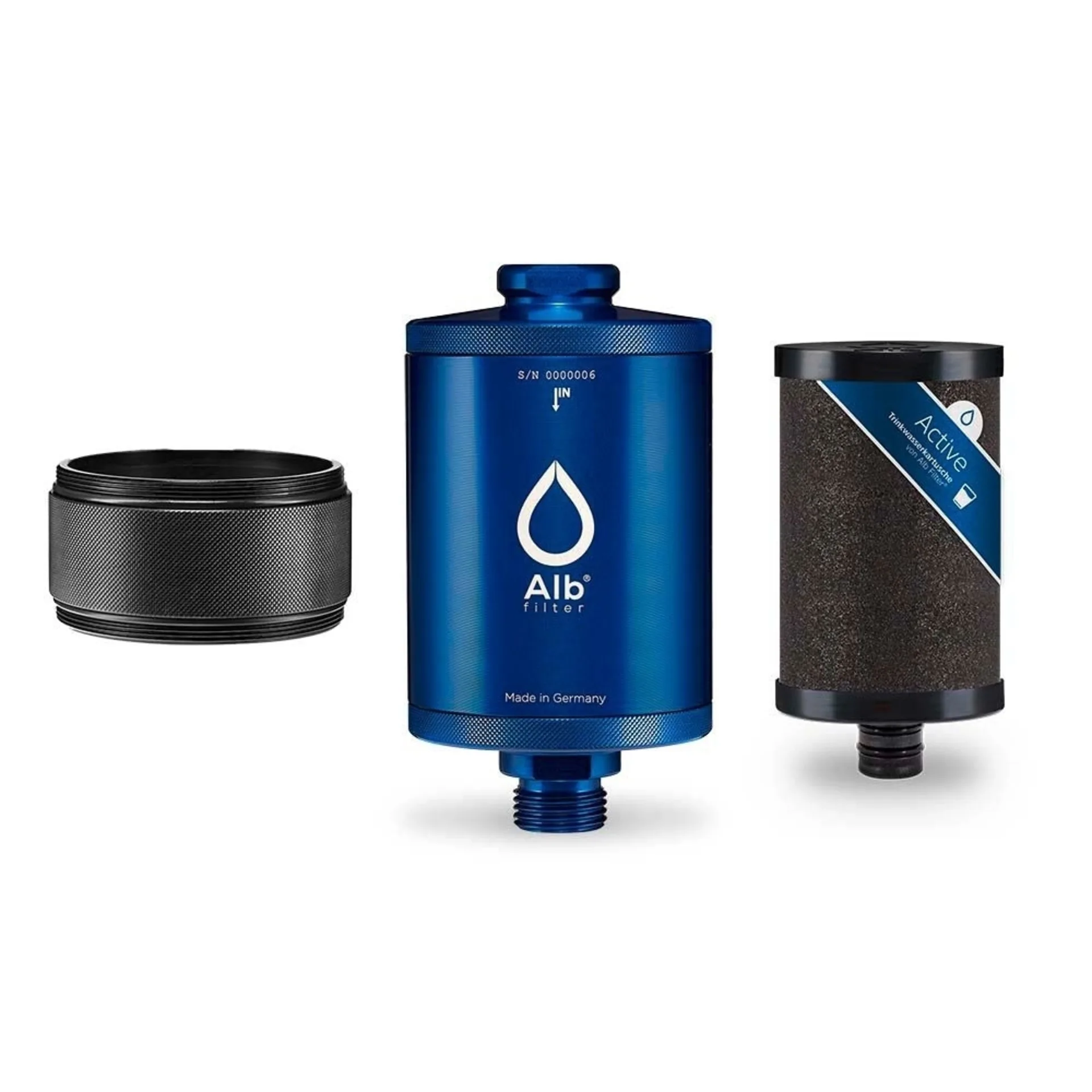 Kit de mise à niveau du filtre Alb Active bleu