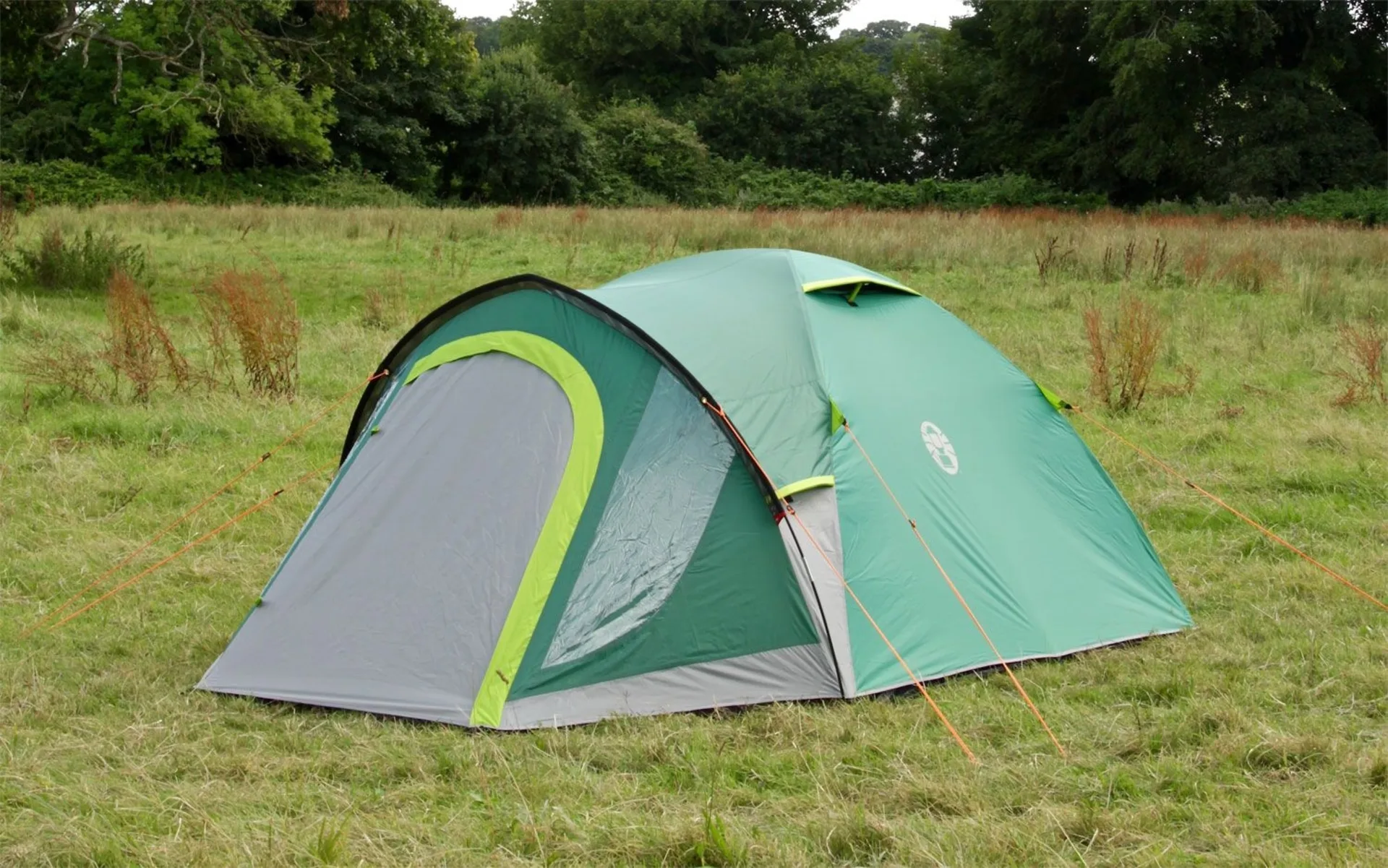 Coleman Kobuk Valley 4 Plus 4-Personen-Kuppelzelt