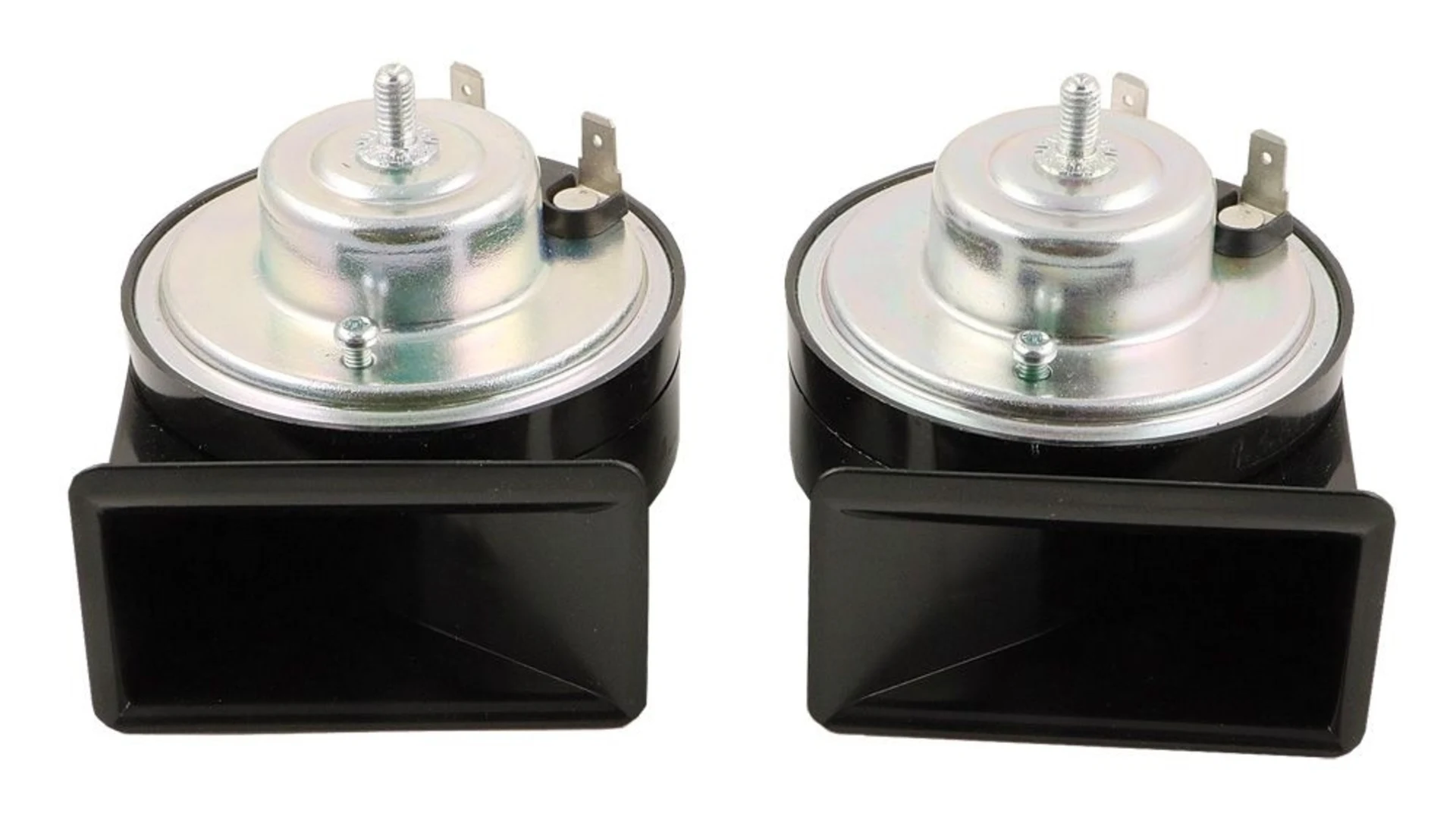 MINI Doppel-Horn mit Relais, 2-pol, 12V