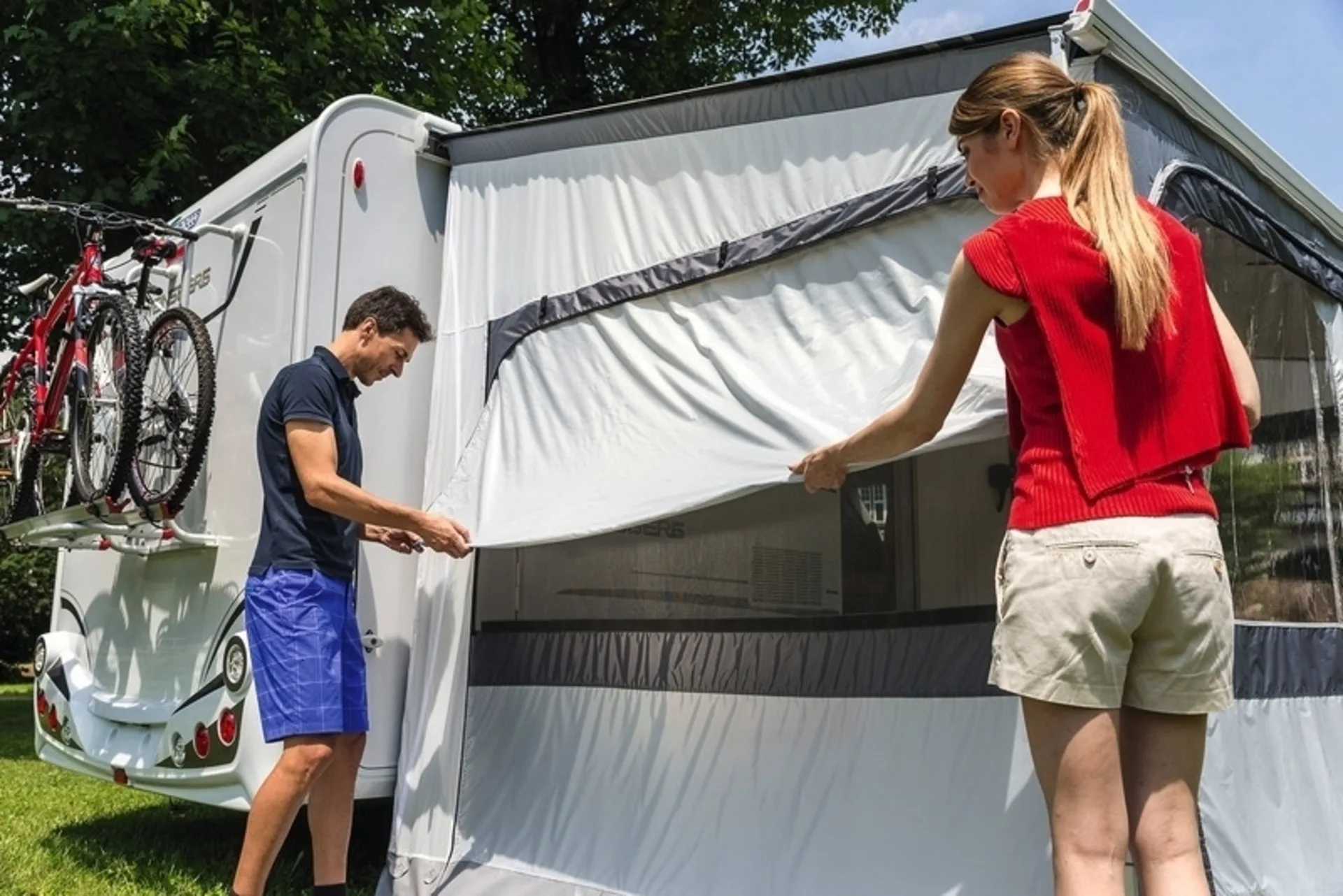 Fiamma Privacy Ultra Light 300