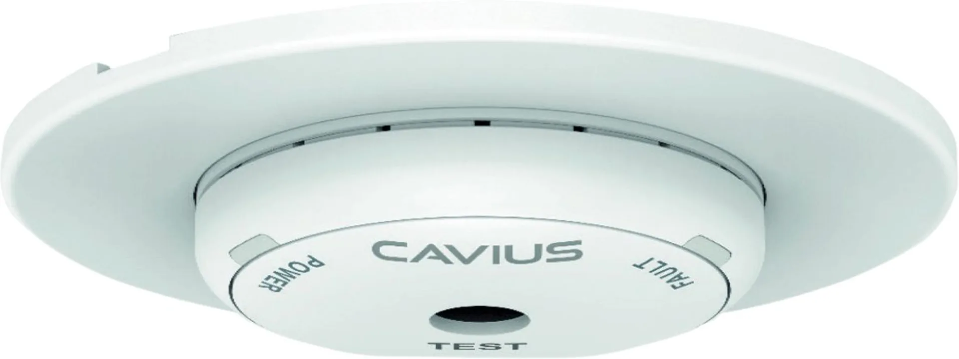 Gloria CAVIUS Einbaurahmen Warnmelder 40mm