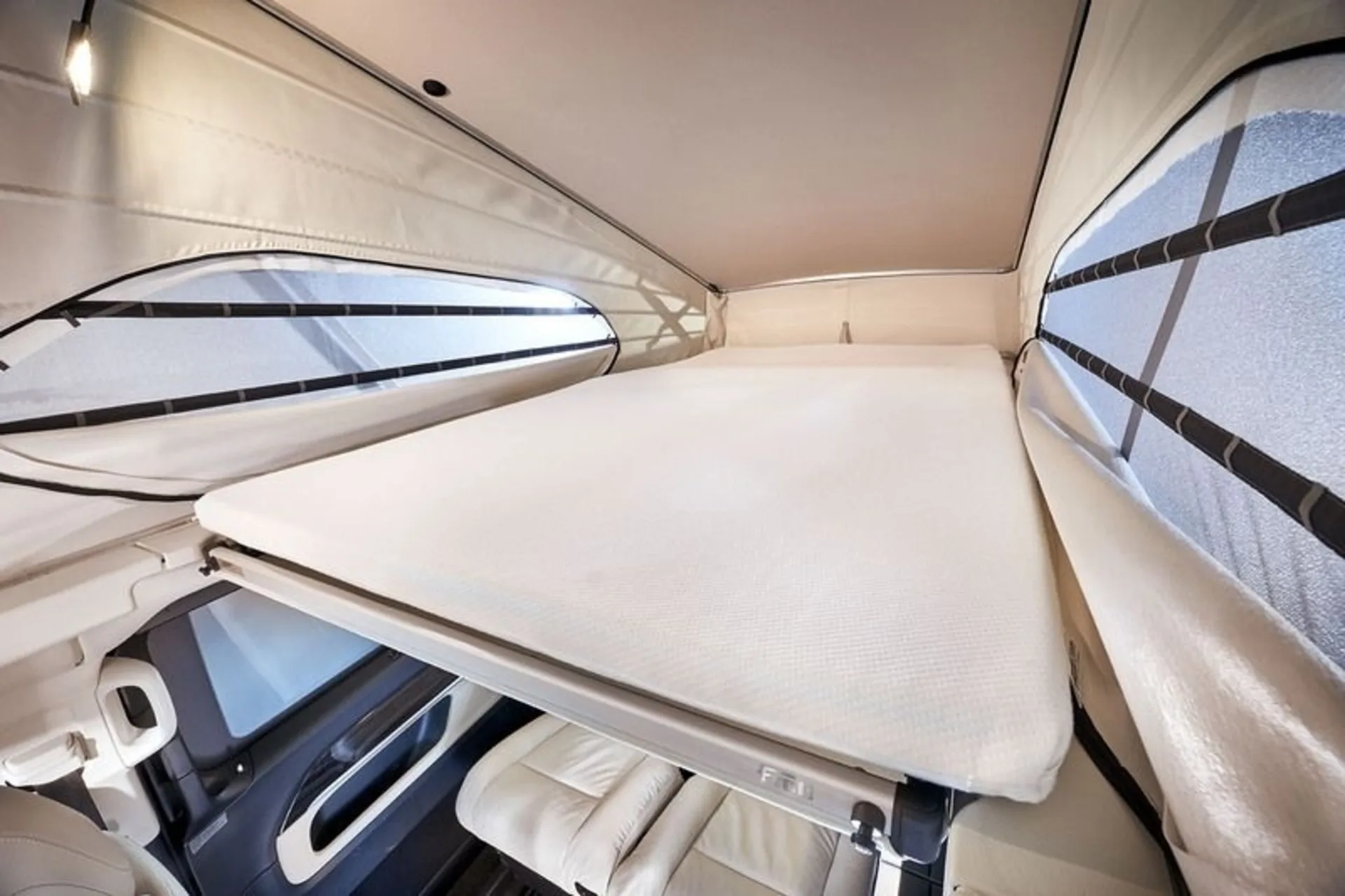 Matelas de lit de pavillon Froli Marco Polo - degré de fermeté (H3)