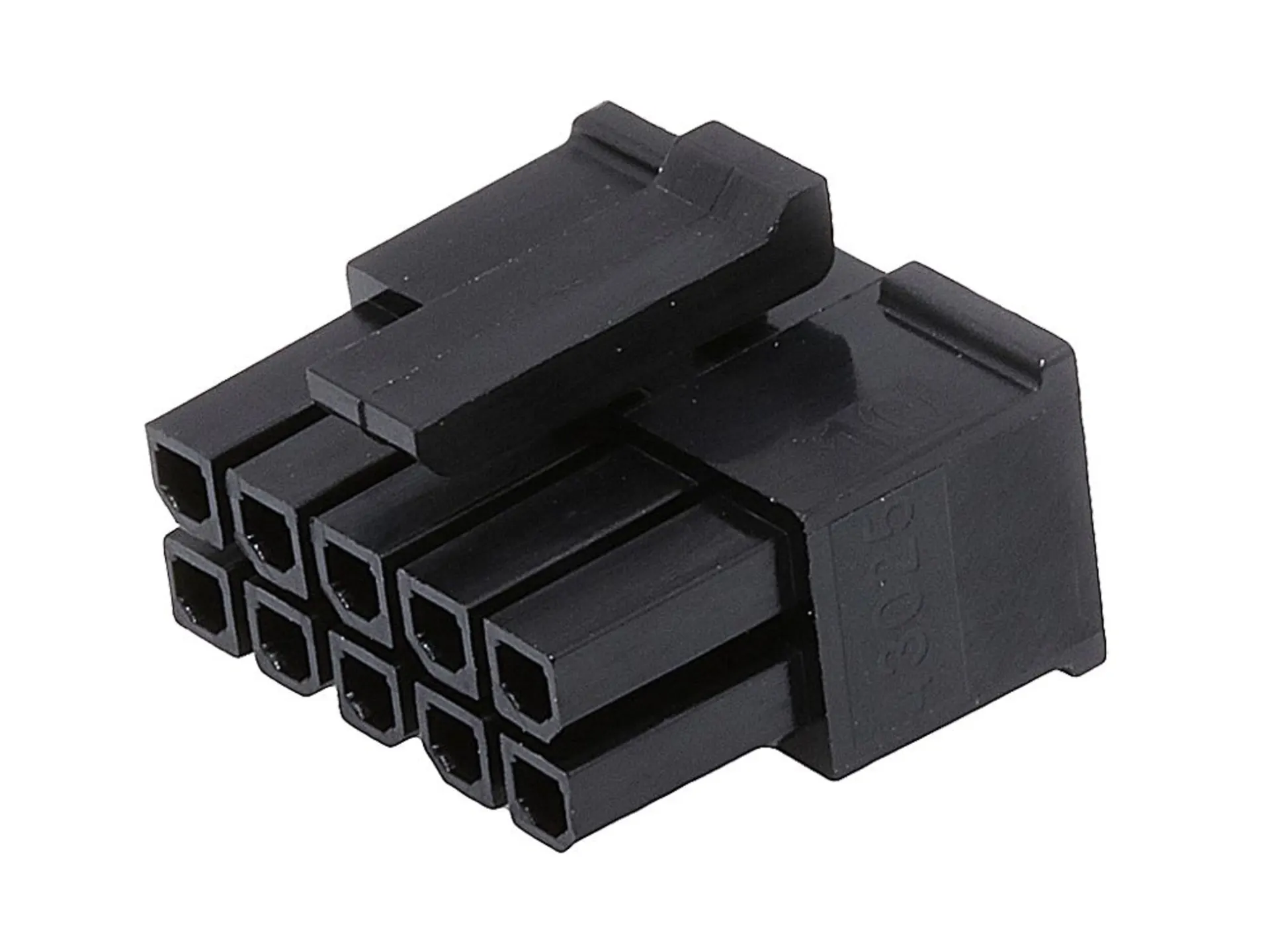 Molex - MICRO-FIT Buchsengehäuse 10-pol 10-pol / Kabelschuh dazu MCFKS/F Molex - MICRO-FIT Buchsengehäuse 10-pol 10-pol / Kabelschuh dazu MCFKS/F