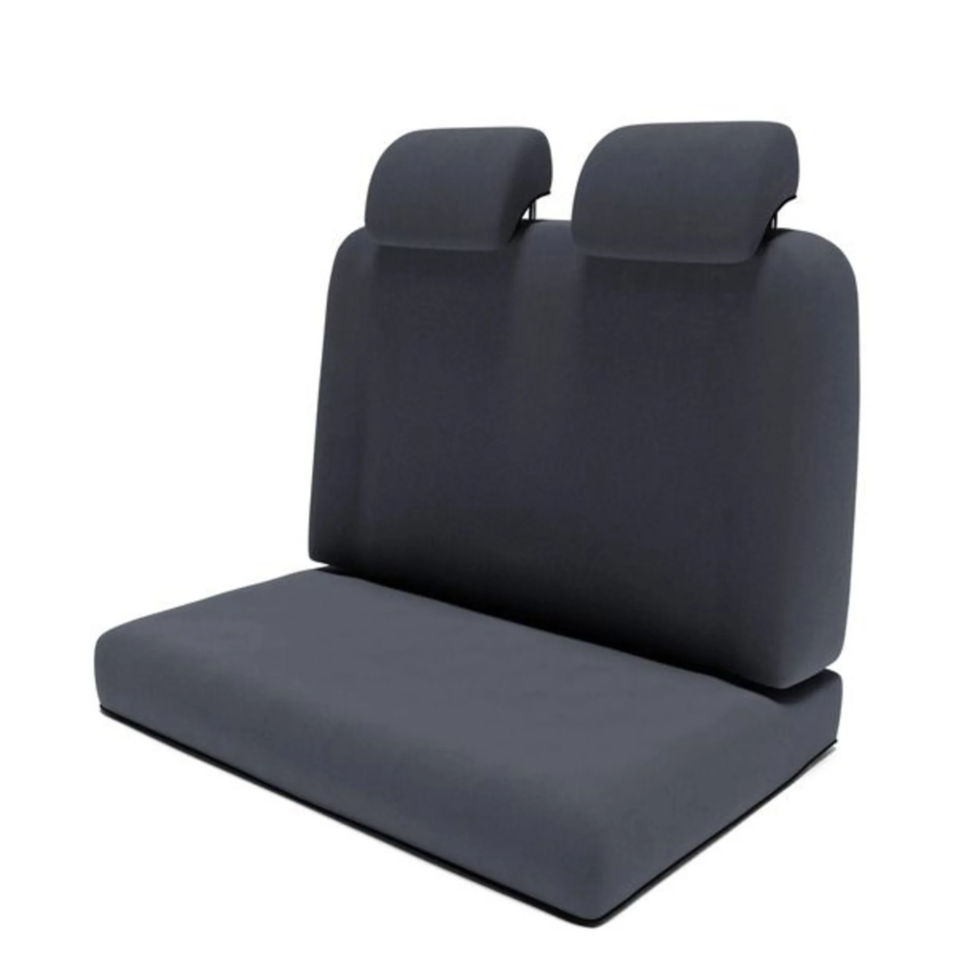 Set de housse de siège pour VW T6/6.1 en gris de DRIVE DRESSY