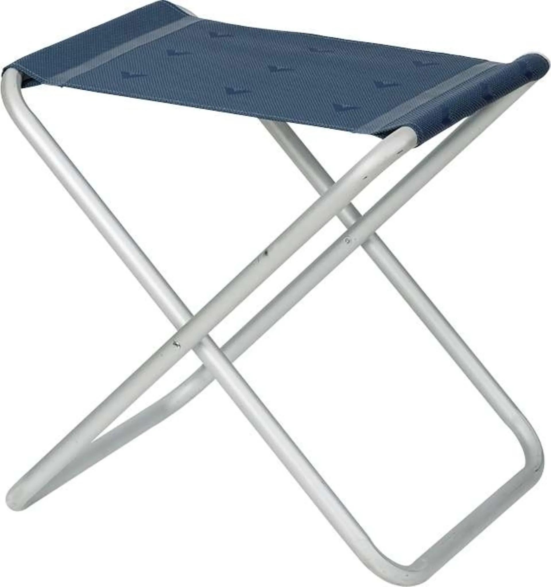Berger Tabouret pliant XL bleu