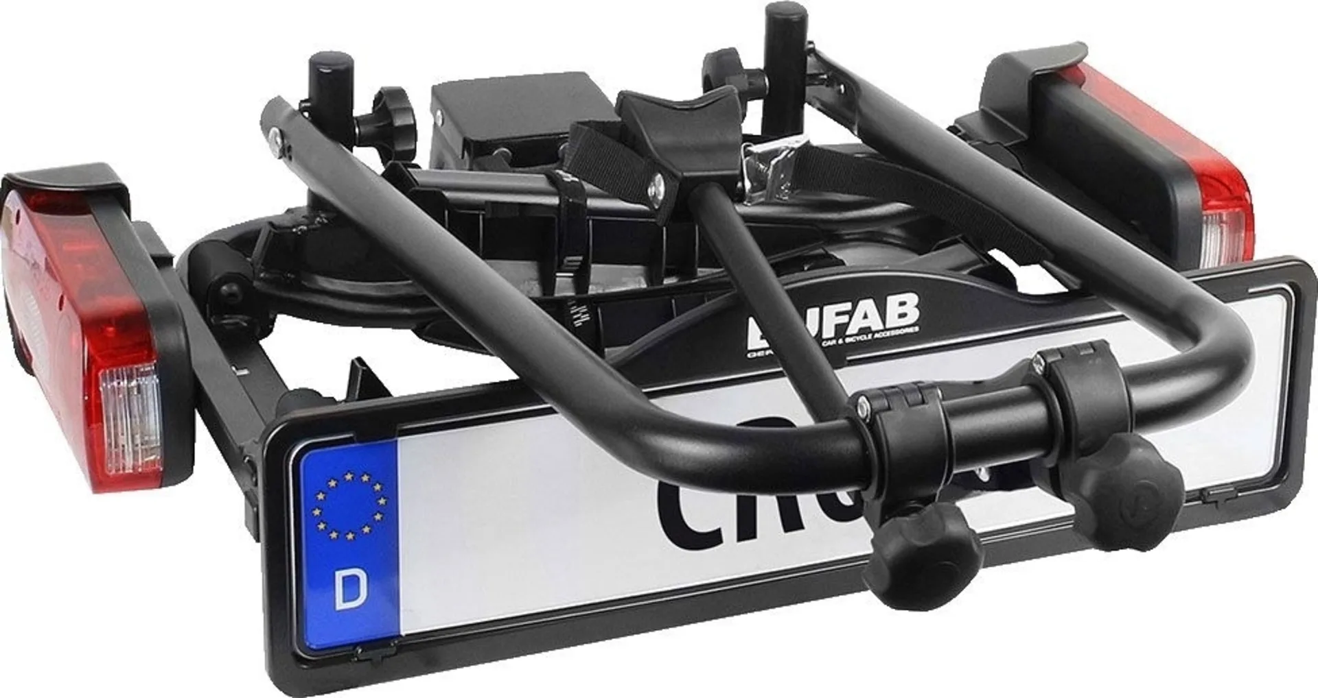 Porte-vélos Eufab Crow attelage de remorque