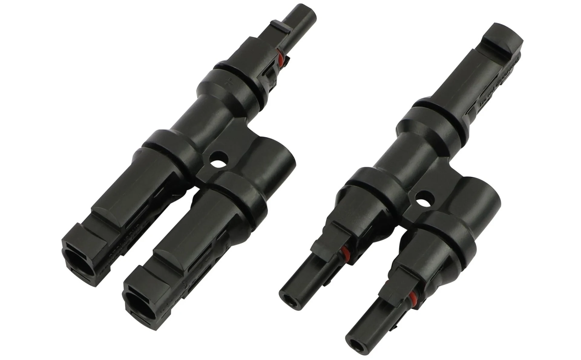 2 Stk. Solar-Stecker Y-Verteiler, Typ MC4