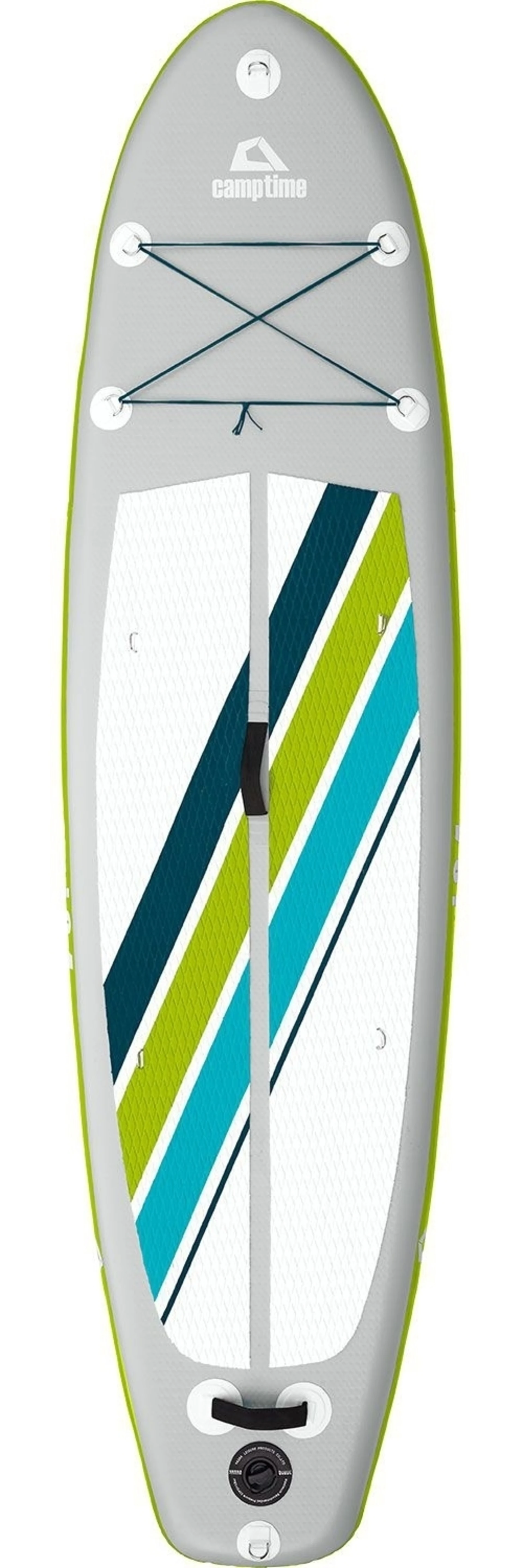 Camptime Corvi 9.4 SUP Set aufblasbares Stand Up Paddling-Board inkl. Paddel und Luftpumpe Camptime Corvi 9.4 SUP Set aufblasbares Stand Up Paddling-Board inkl. Paddel und Luftpumpe