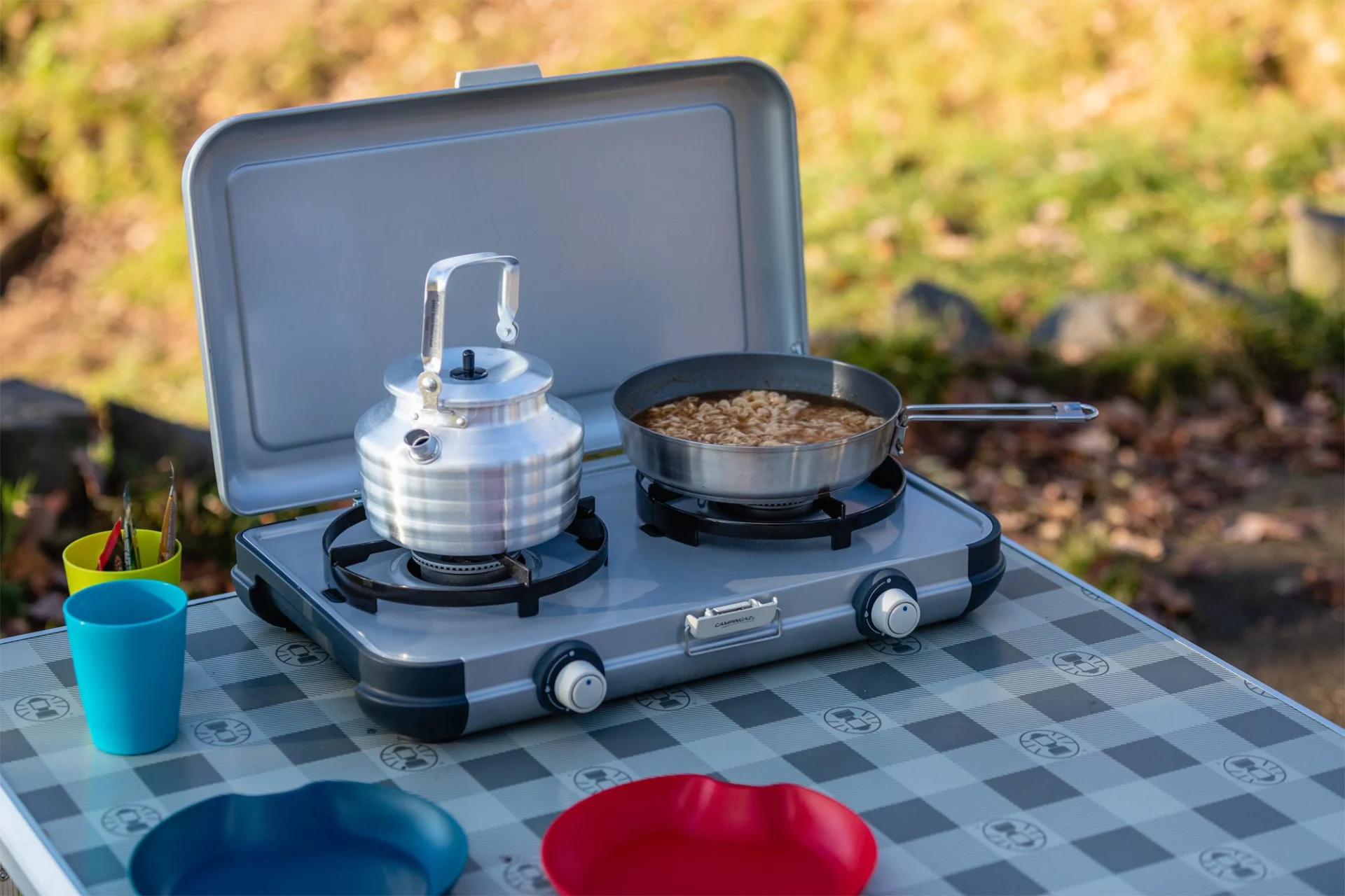 Campingaz réchaud à gaz à 2 feux 400 S