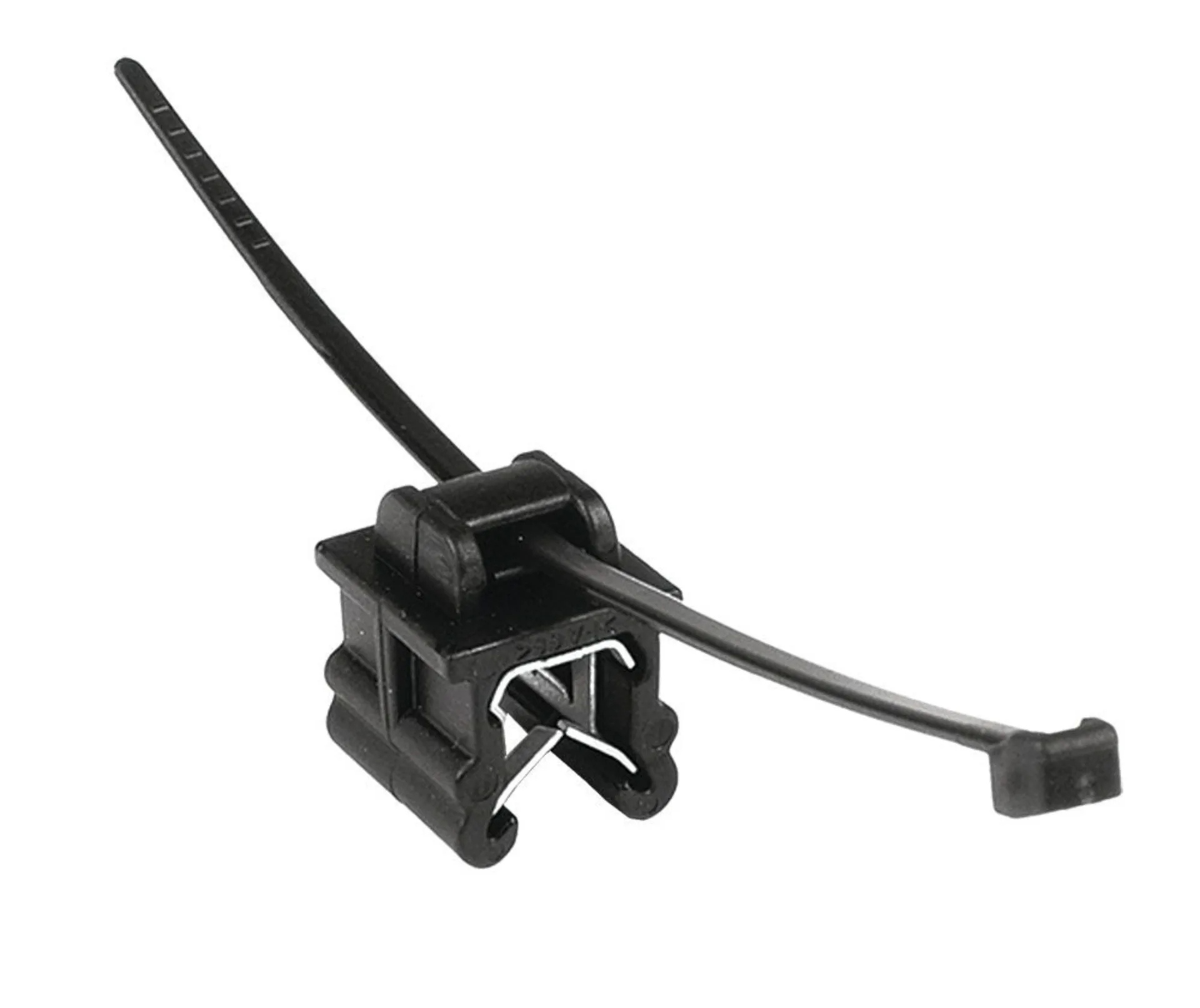 Chassis-Kabelbinder EdgeClip 4.6 x 200 mm sz für Wandstärken von 3.0-6.0mm