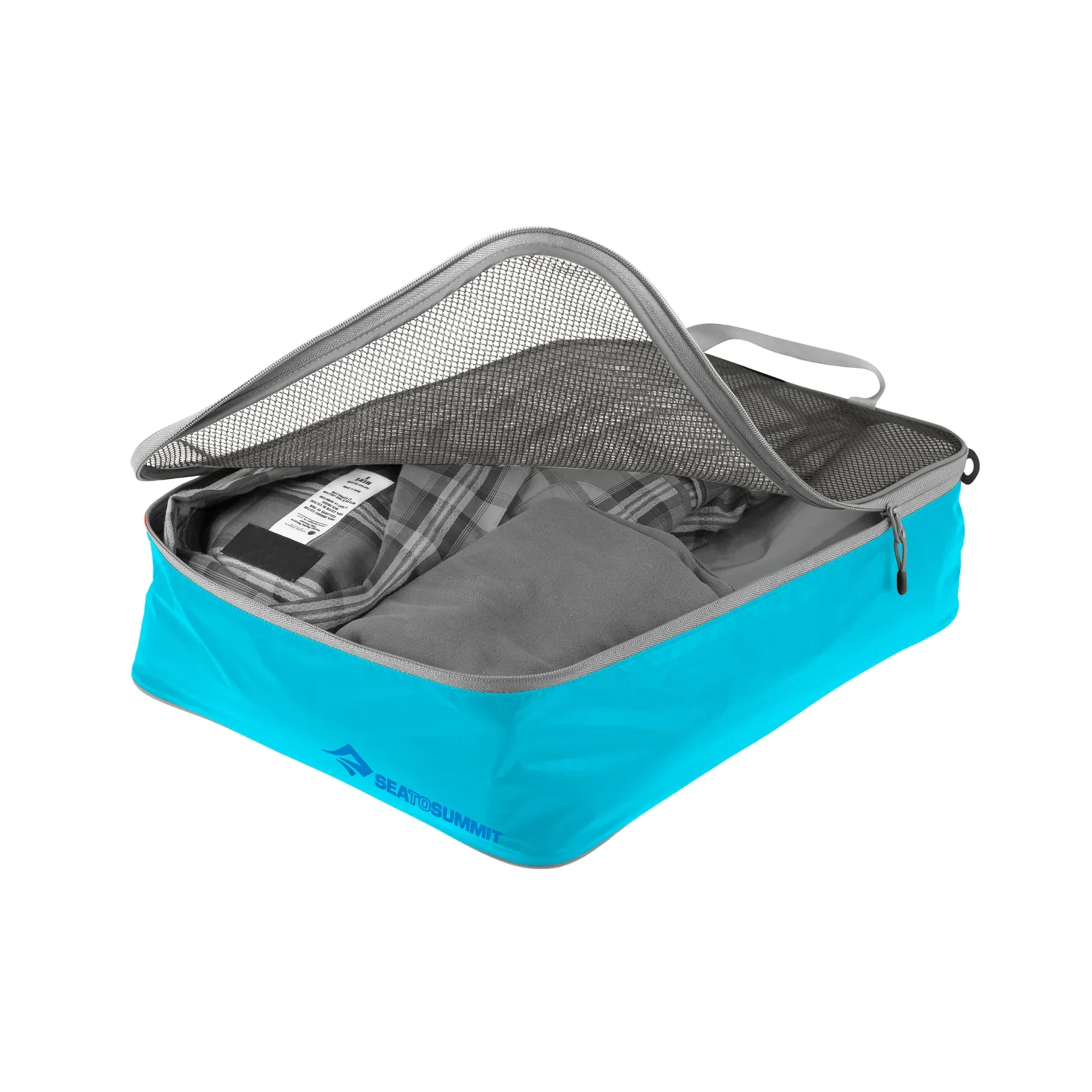 Sea to Summit Ultra Sil Garment Mesh Bag Sac de rangement pour vêtements Blue Atoll Medium