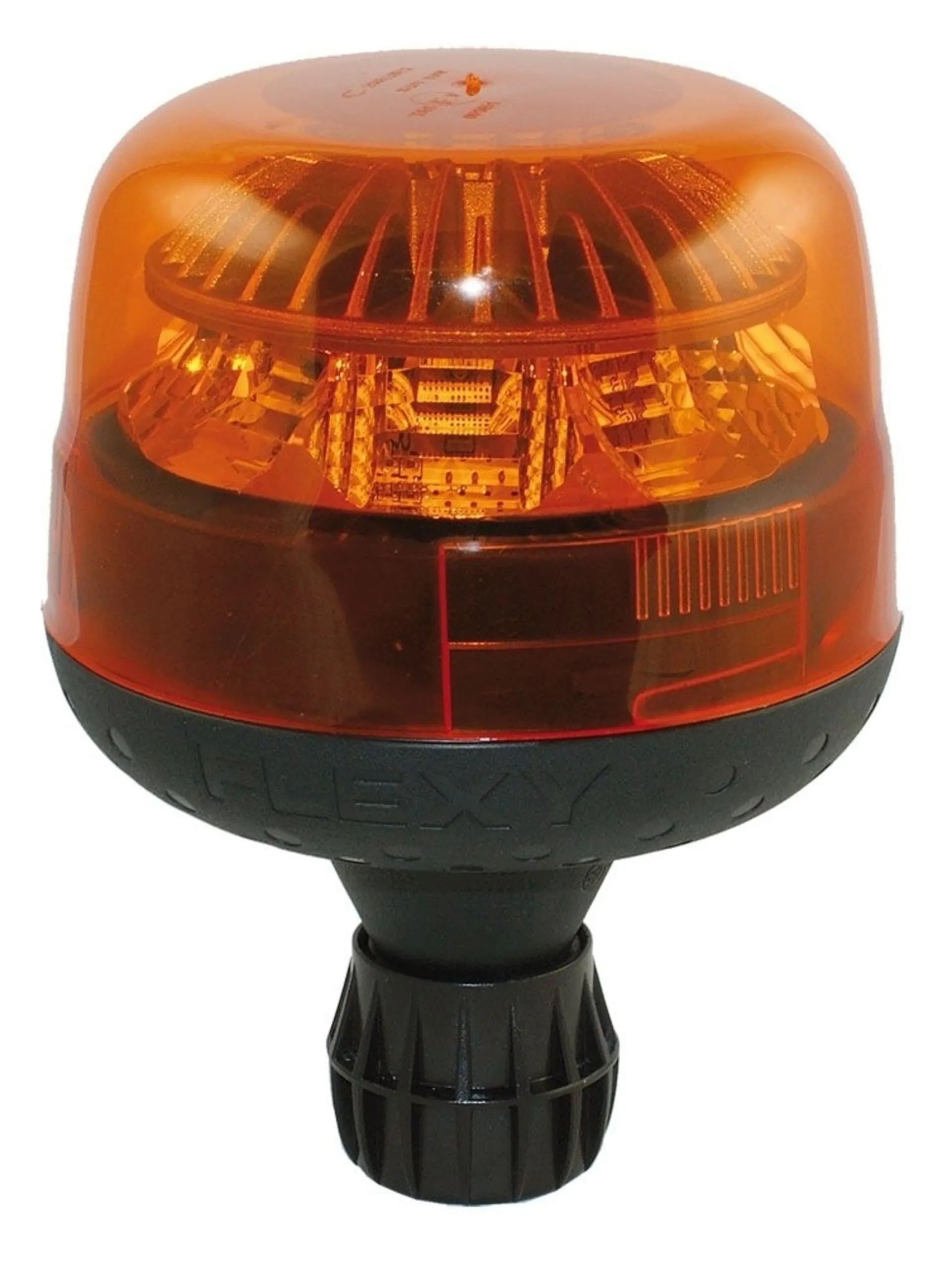 LED-Rundumleuchte Galaxy gelb, 12/24 V