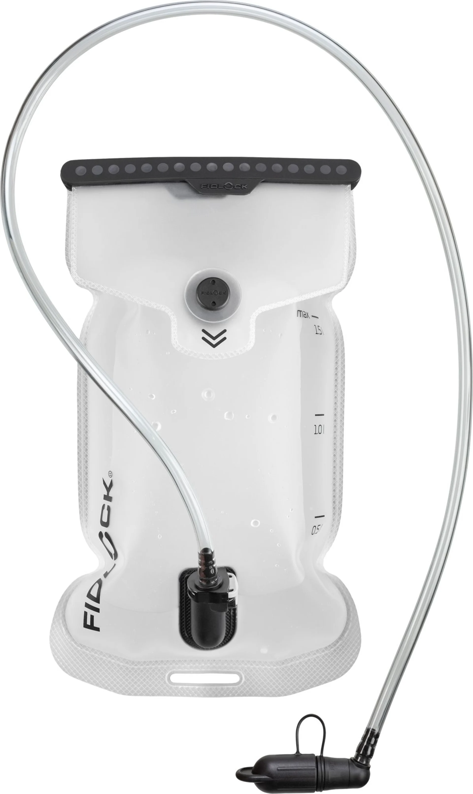 Fidlock Hermetic Hydration Drinking Bladder Bouteille d'hydratation magnétique à fermeture automatique 1,5 litre