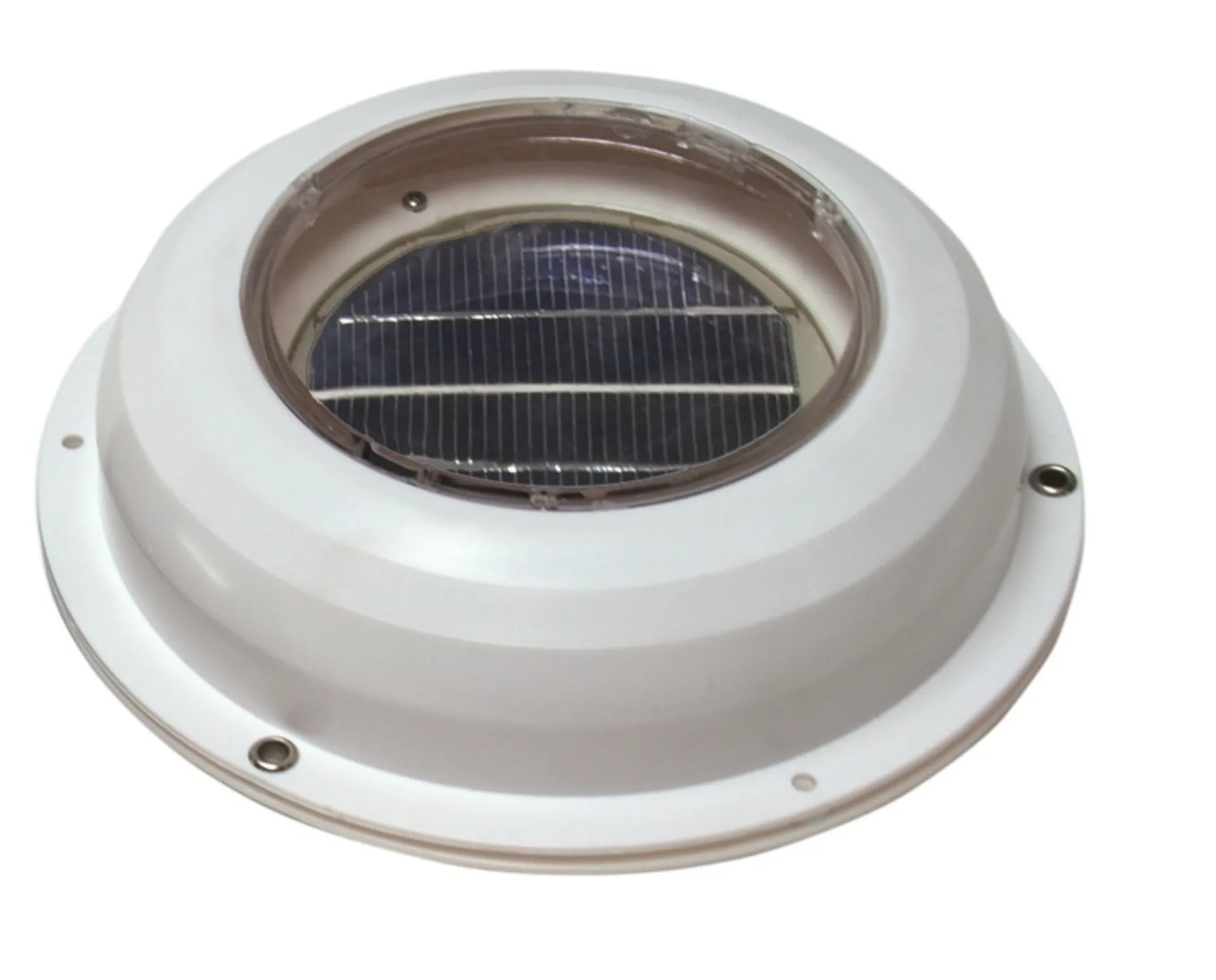 Carbest Solarventilator mit Schalter - Ø 215 mm