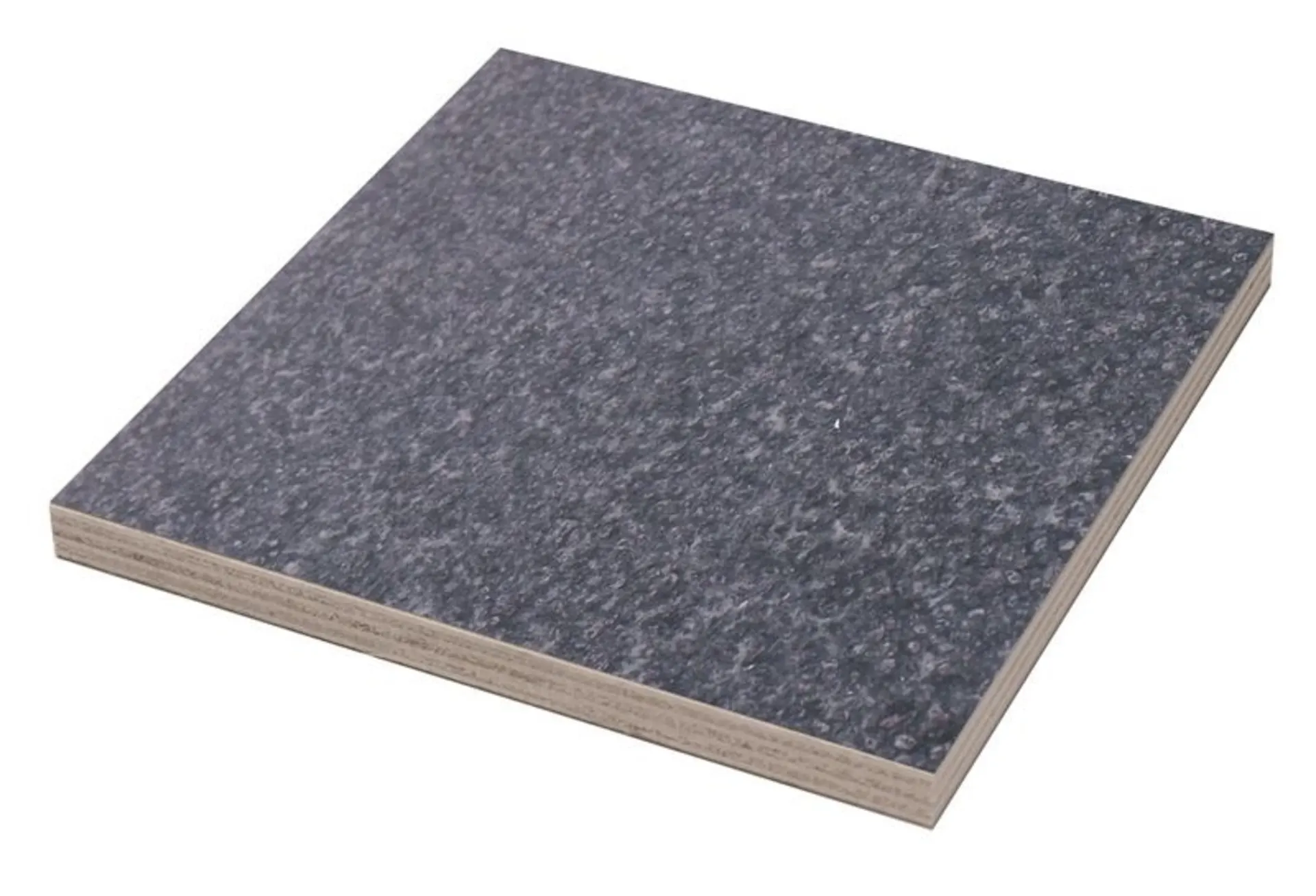 Möbelbauplatte Basalt aus Pappelschichtstoff