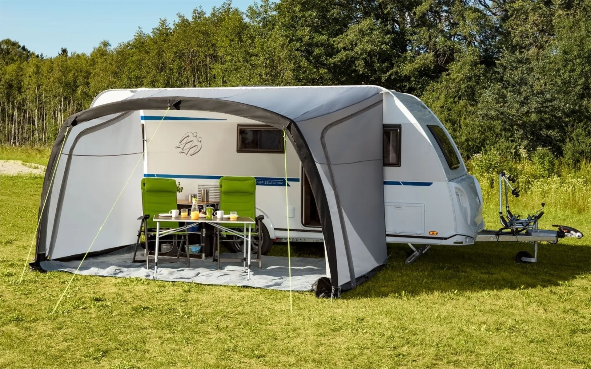 Berger Sombra-Air aufblasbares Sonnenvordach 400 cm