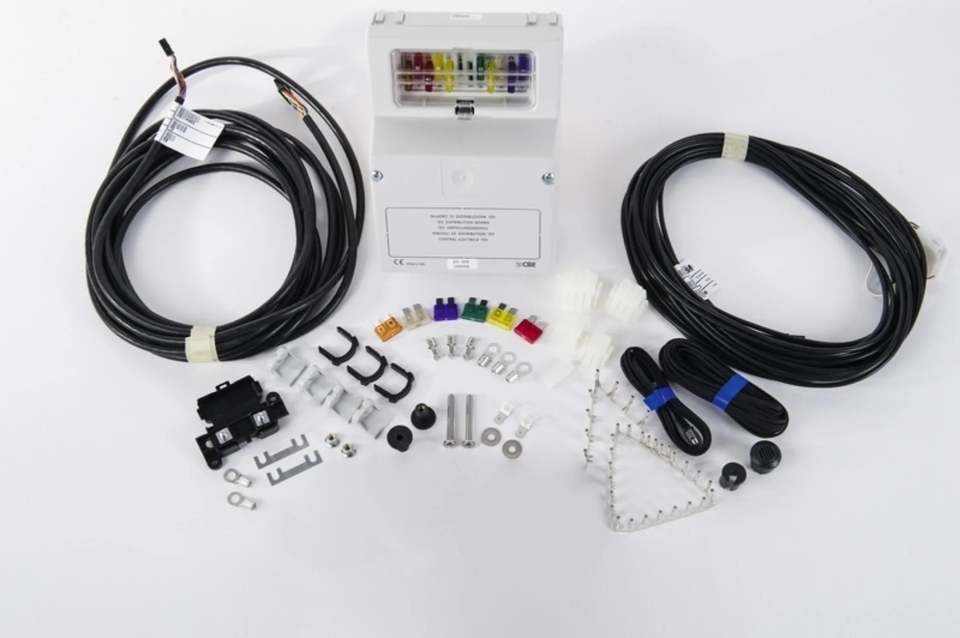 Anzeigesystem PC380 Komplettsystem - 12 V - Schwarz