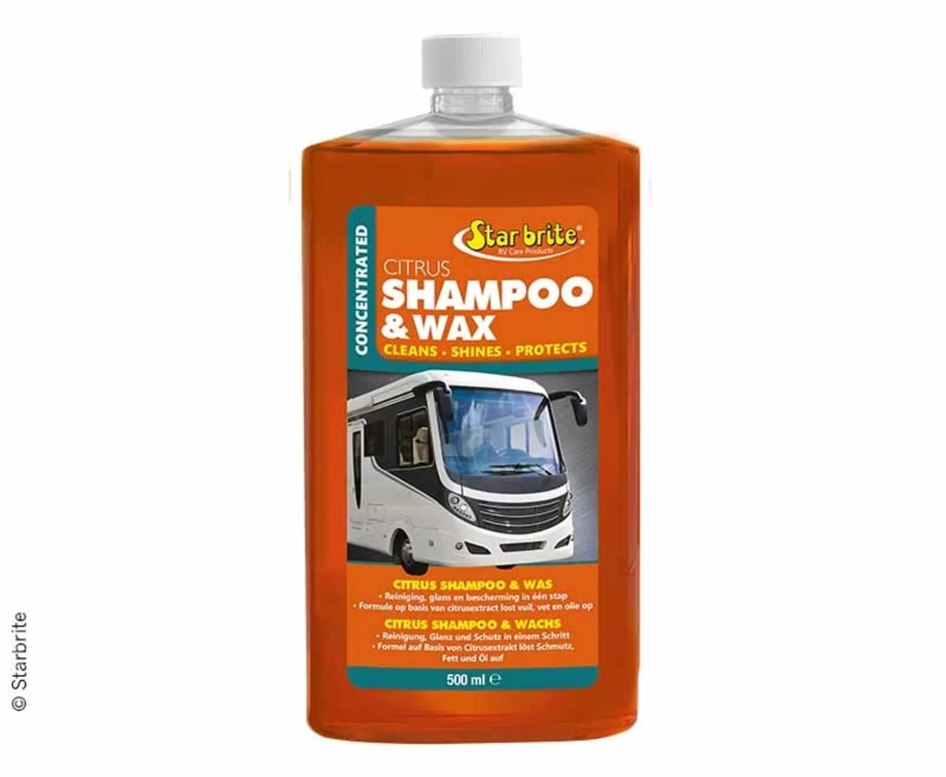 Citrus Shampoo+Wachs500ml Citrus Shampoo+Wachs500ml