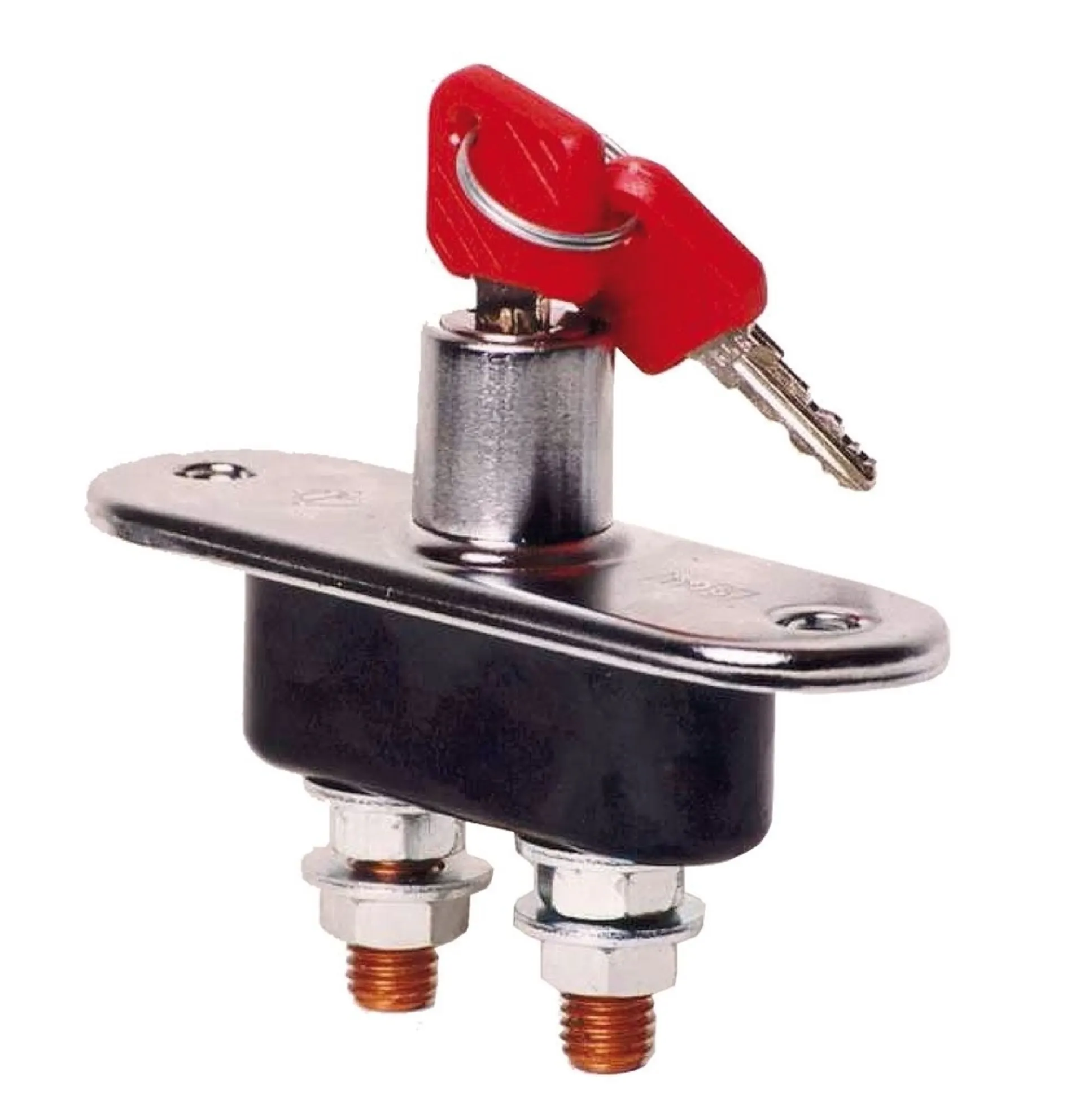 Batterie-Trennschalter mit Schlüssel 100 A max. 24 V 100 A, IP63 Batterie-Trennschalter mit Schlüssel 100 A max. 24 V 100 A, IP63