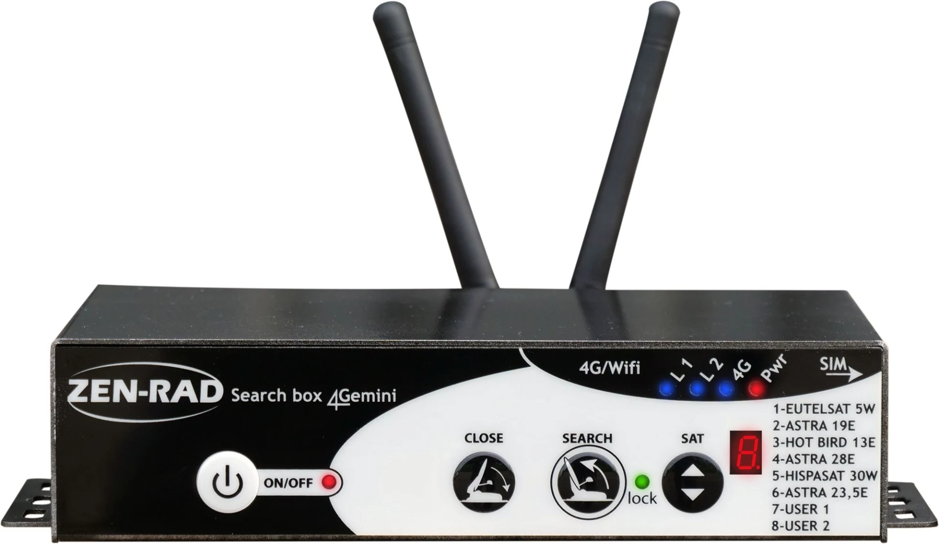 Reflexion vollautomatisches Satellitensystem inklusive 4G Router Komplettkit SatCombo60Alu geeignet für Wohnmobil/-wagen/Kastenwagen/LKW