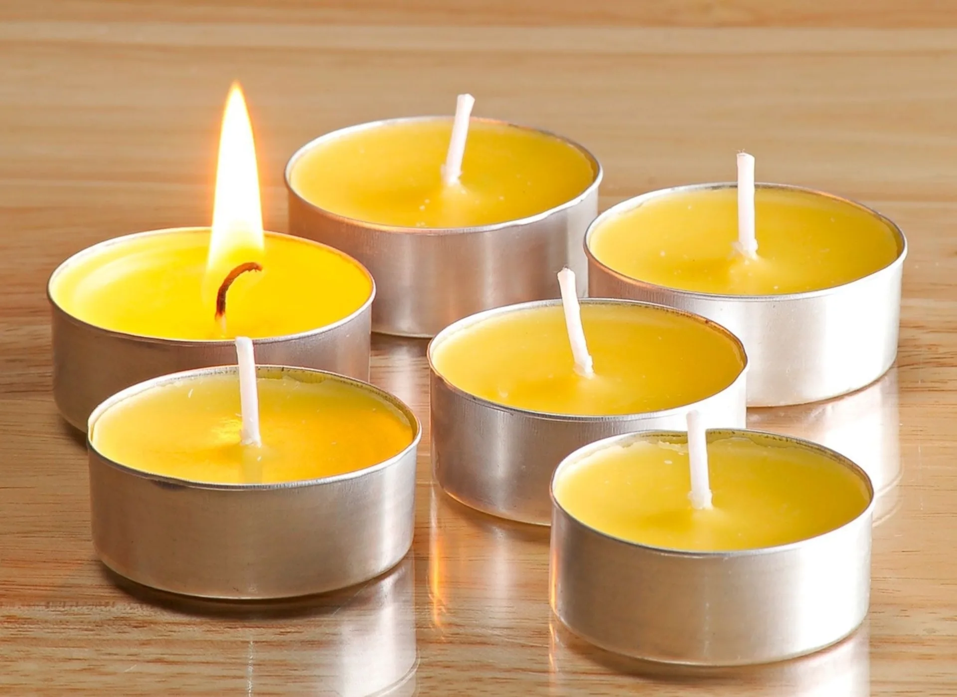 Citronella Teelichter 15 Stück