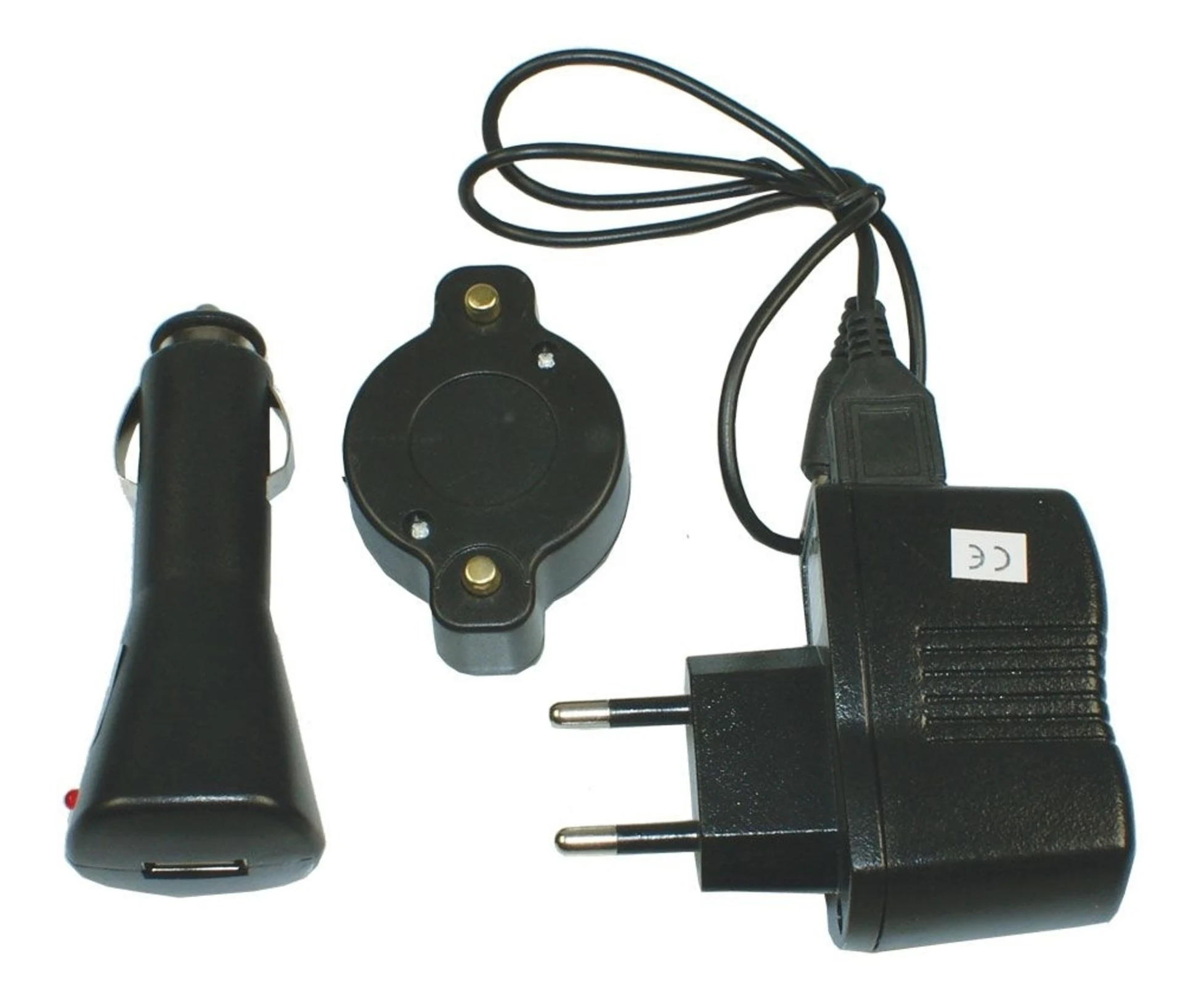 Akku Warnblitzer 16 LEDs gelb