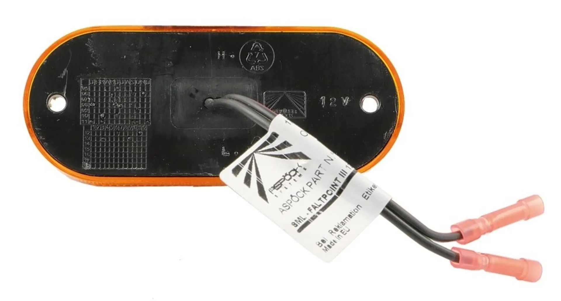 Aspöck Flatpoint III SML LED 12V 110x46mm