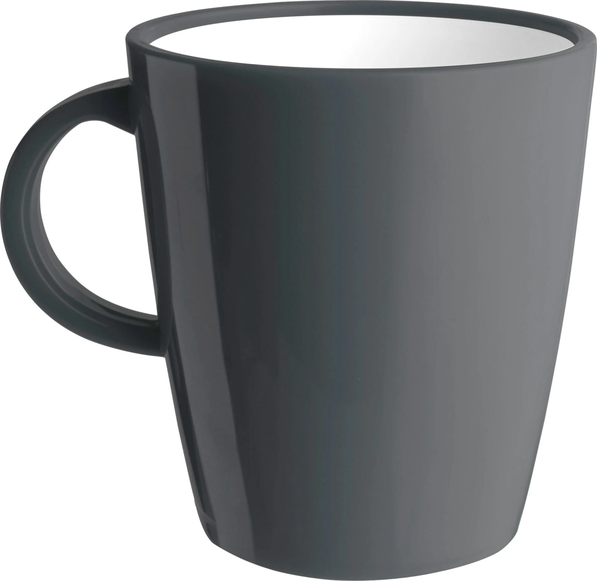 Brunner Hot Mug Resylin Henkelbecher 300 ml anthrazit