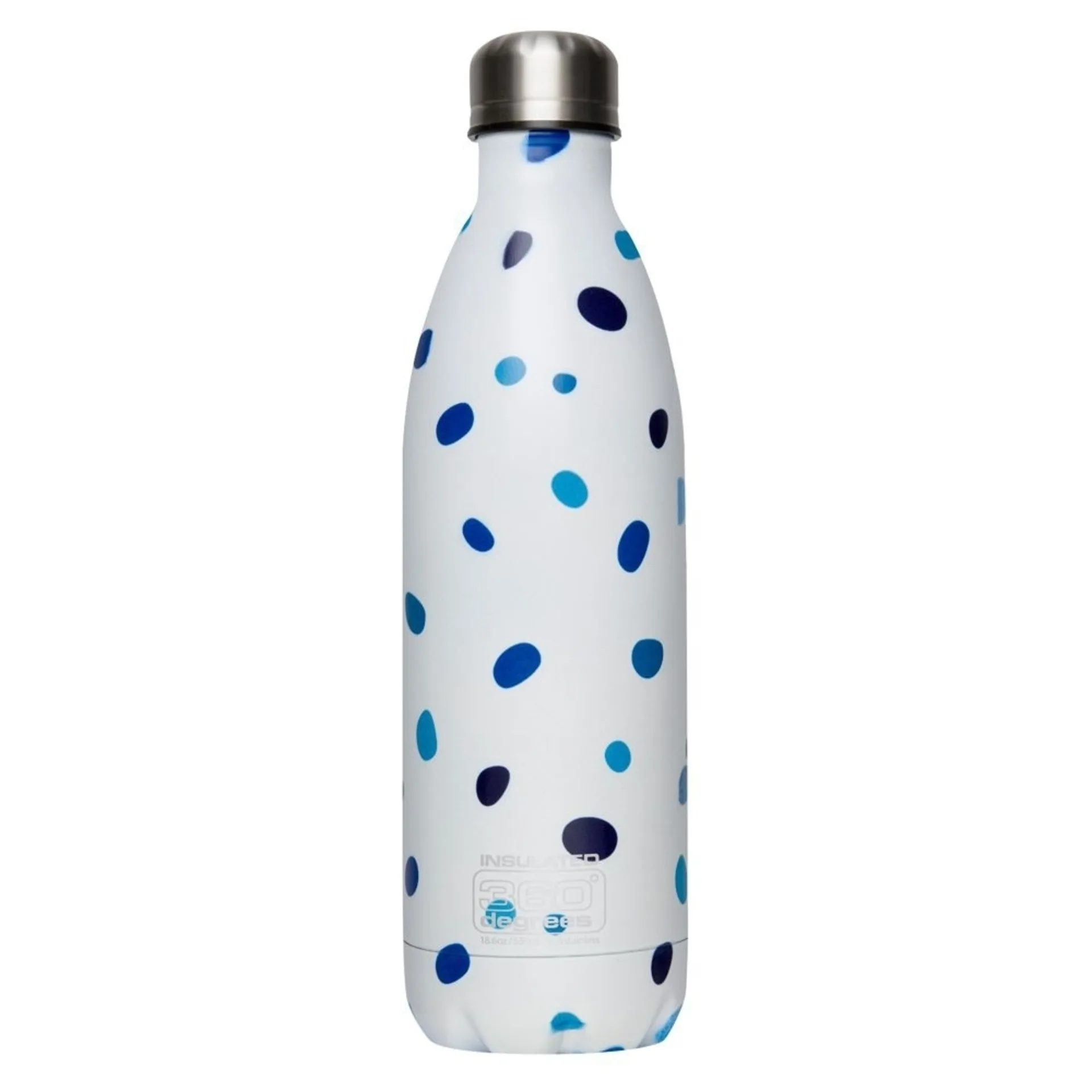 Soda Insulated 550ml Dot print 360 Degrees Trinkflasche