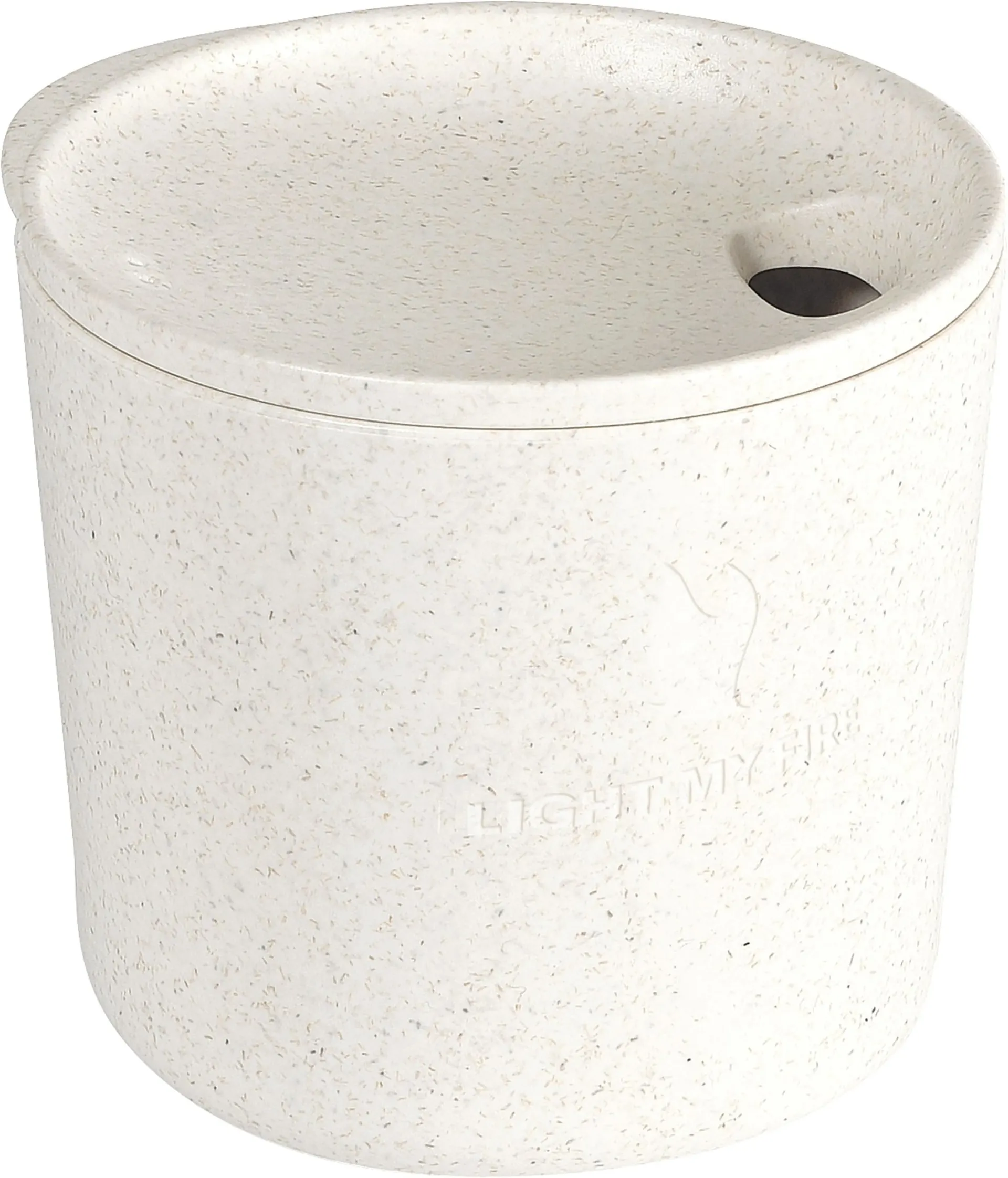 Light My Fire MyCup'n Lid short Trinkbecher cream