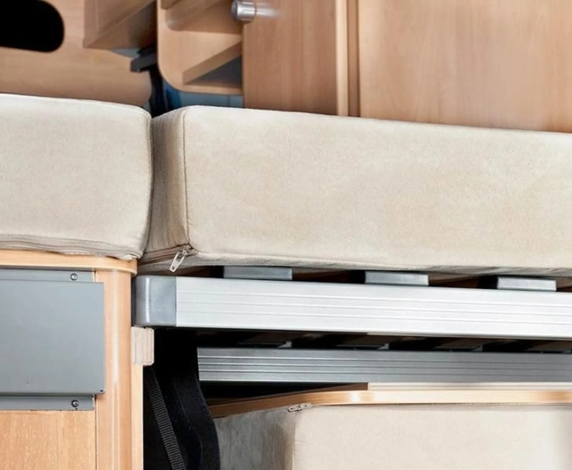 Die Staubox unter dem Bett - Ordnungshelfer für Reisemobile