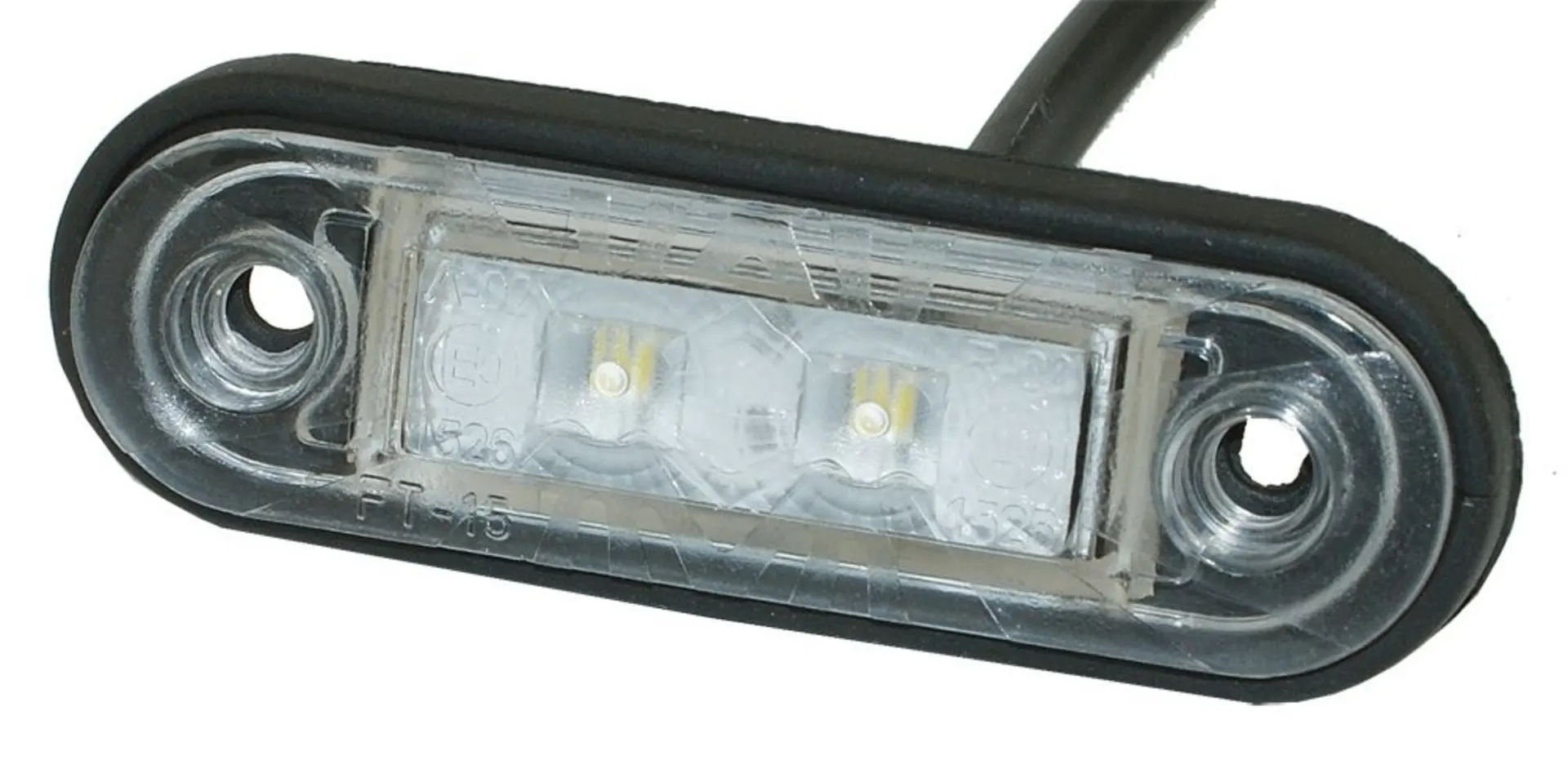 Feu de position LED blanc 12/24V Feu de position LED blanc 12/24V