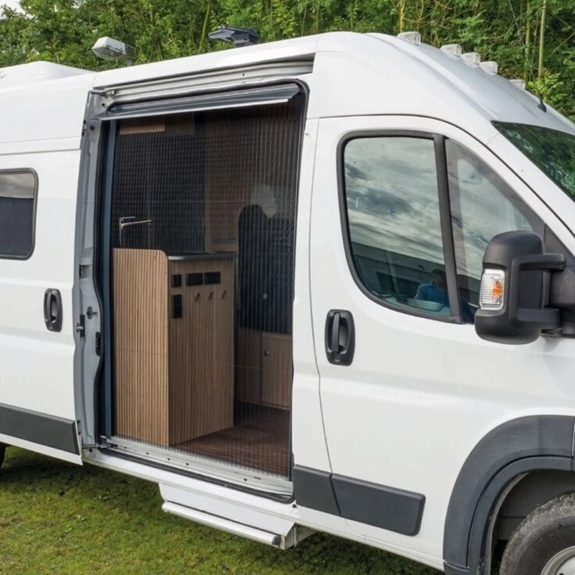 Fliegenschutztür Fiat Ducato Gr. 3