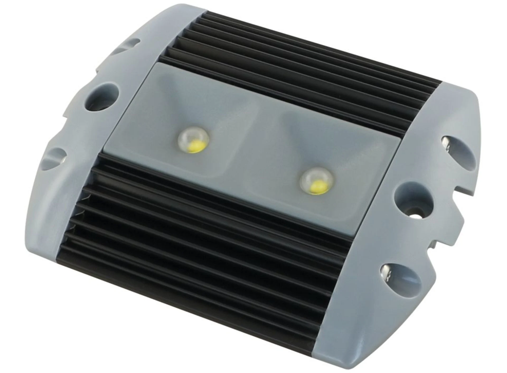 LED-Aussen-/Innenleuchte Microlux SI3_2-1MV 128 x 100 x 15 mm, 12/24 V, IP67, 354 lm