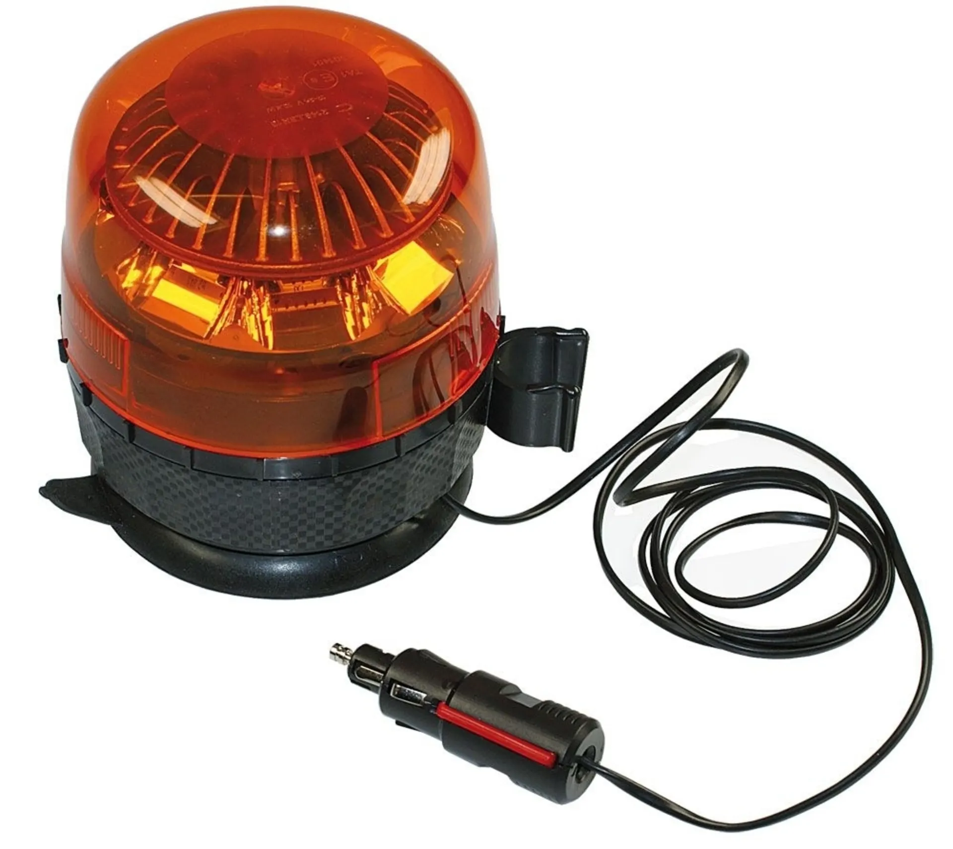 LED-Blitzleuchte Galaxy gelb 12/24 V Magn. rotierendes Lichtmuster