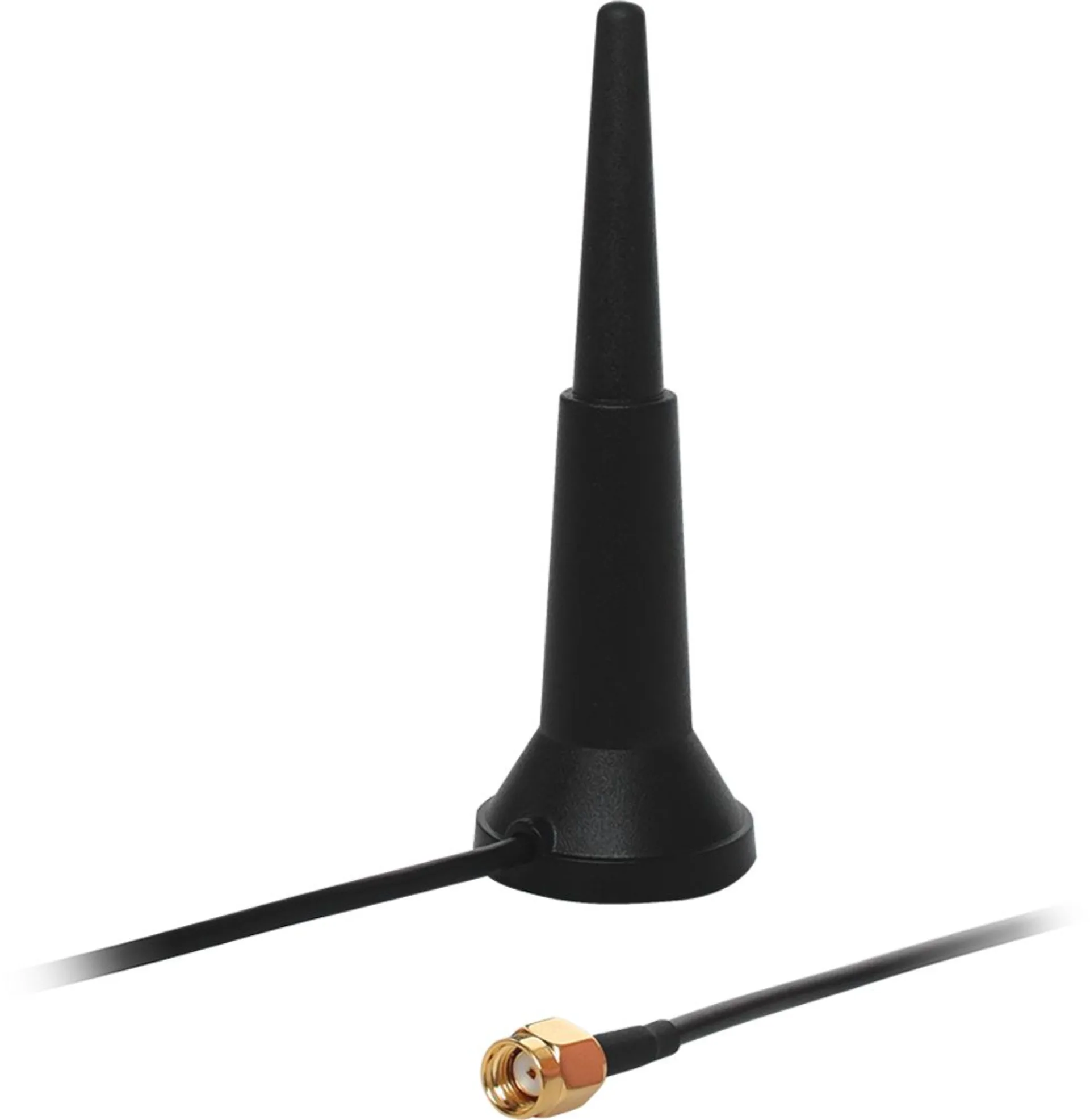 Selfsat 4G / LTE & WLAN Internet Router MWR 4550 Komplettset bis 300 Mbps inkl. 4G / 5G ready Dachantenne schwarz