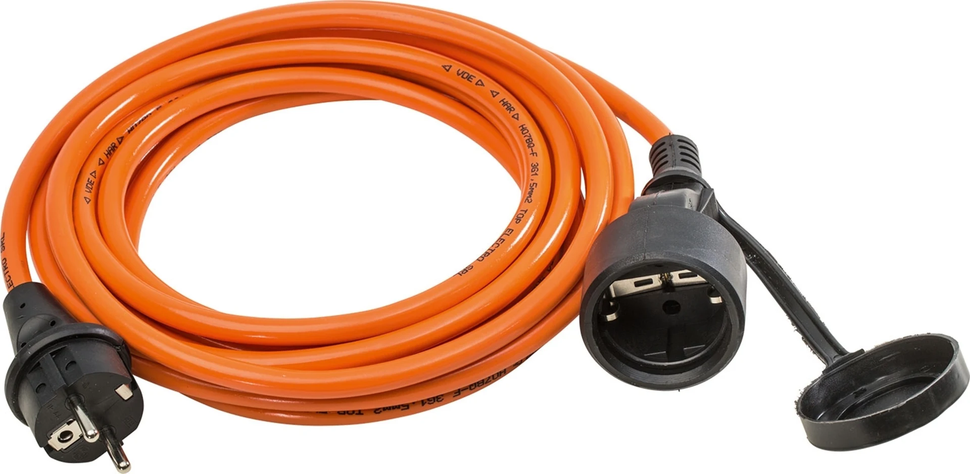 Schutzkontakt Verlängerungskabel 230 V / 50 m