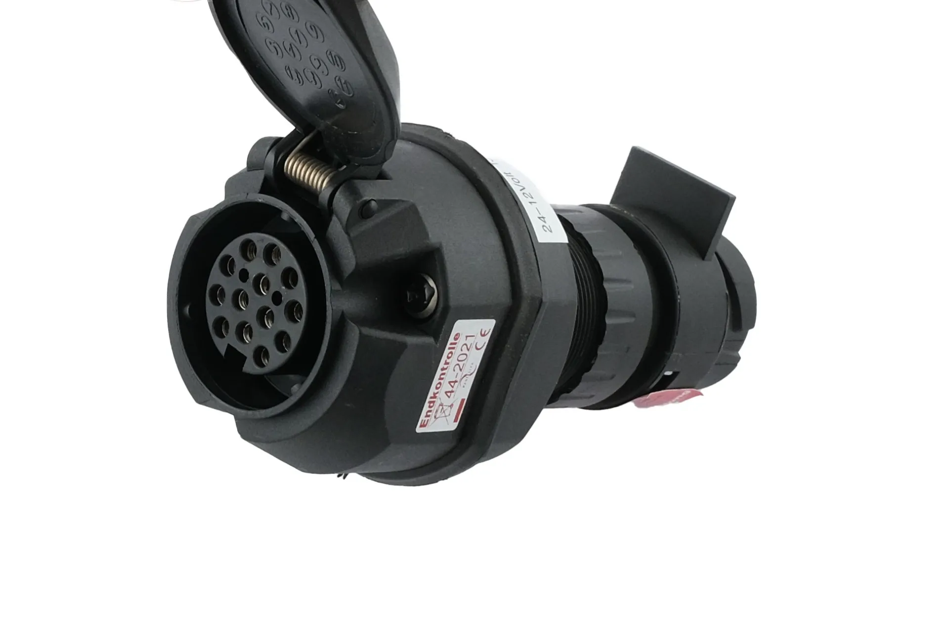 Spannungswandler-Adapter 13 -> 13-pol. von 13-pol. 24 V auf 13-pol. 12 V *Hinweis beachten*