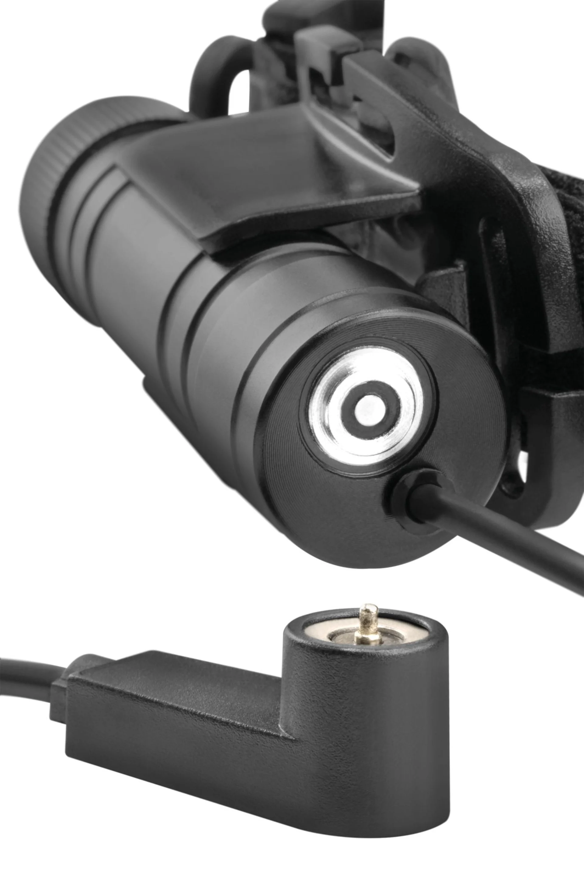 Ansmann Stirnlampe HD500R 10W fokussierbar 550 Lumen