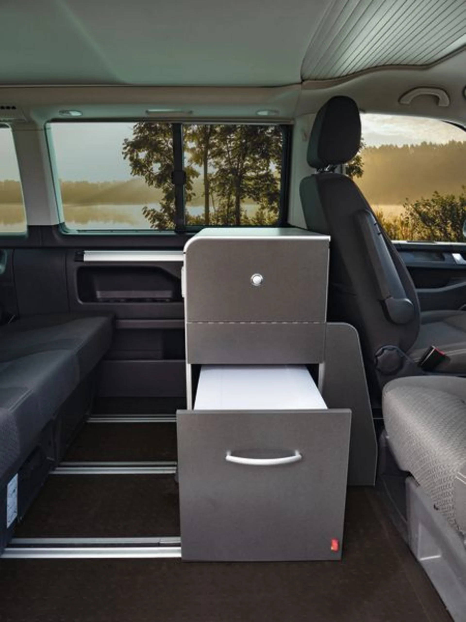 Calicook Küche für VW T5/T6 Multivan und VW T5/T6 California Beach