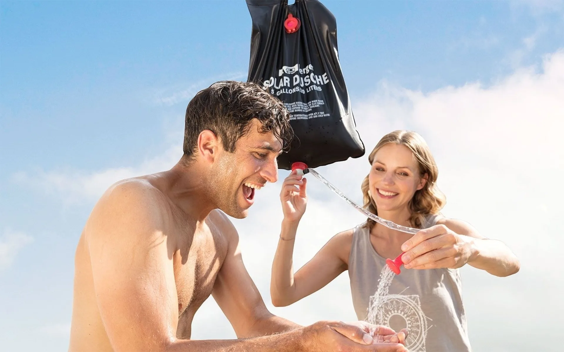Berger Solardusche 20 Liter