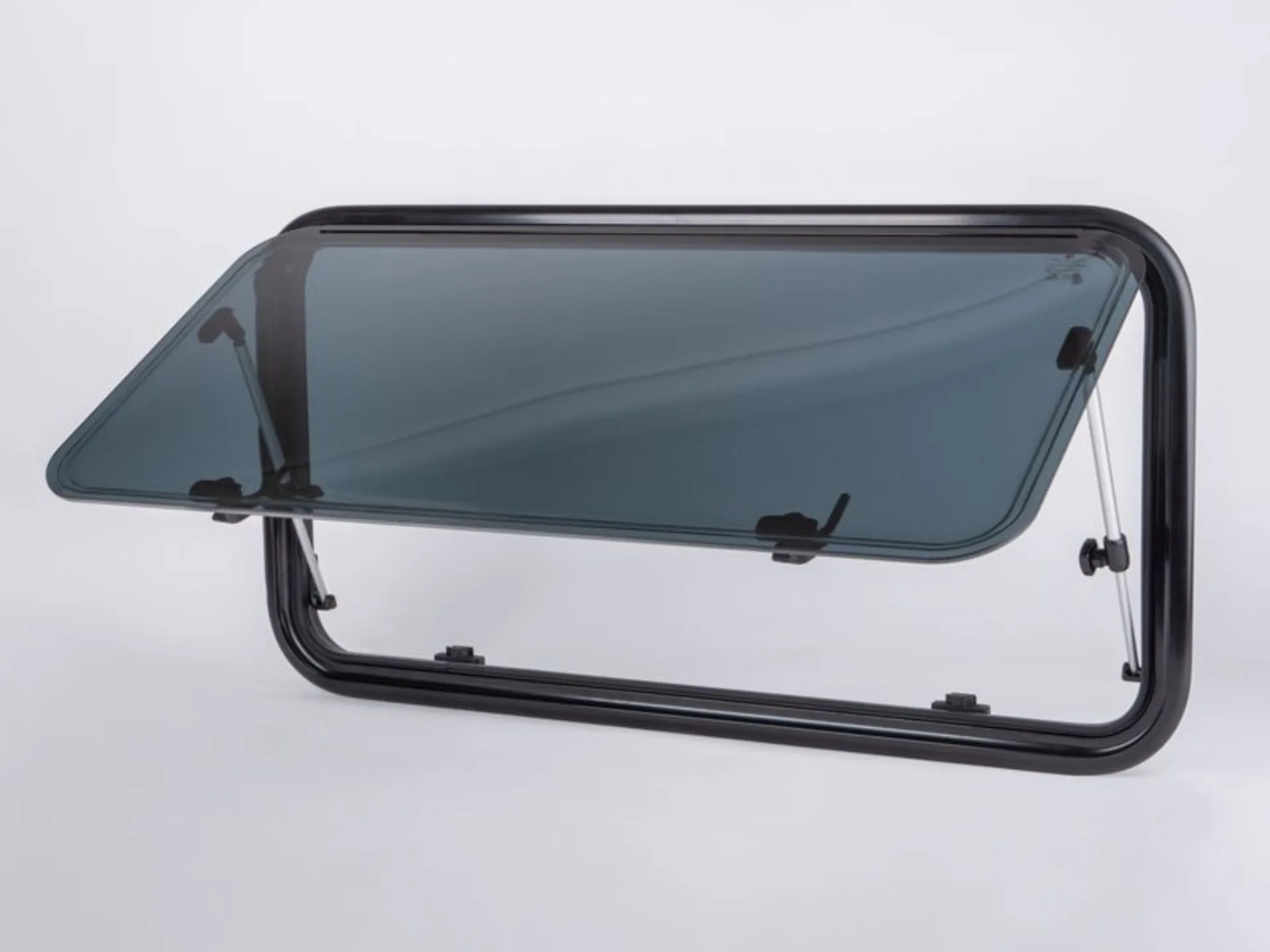 Polyvision Curved Ausstellfenster 280x380 für gewölbte Aussenflächen